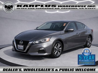 2022 Nissan Altima 2.5 S