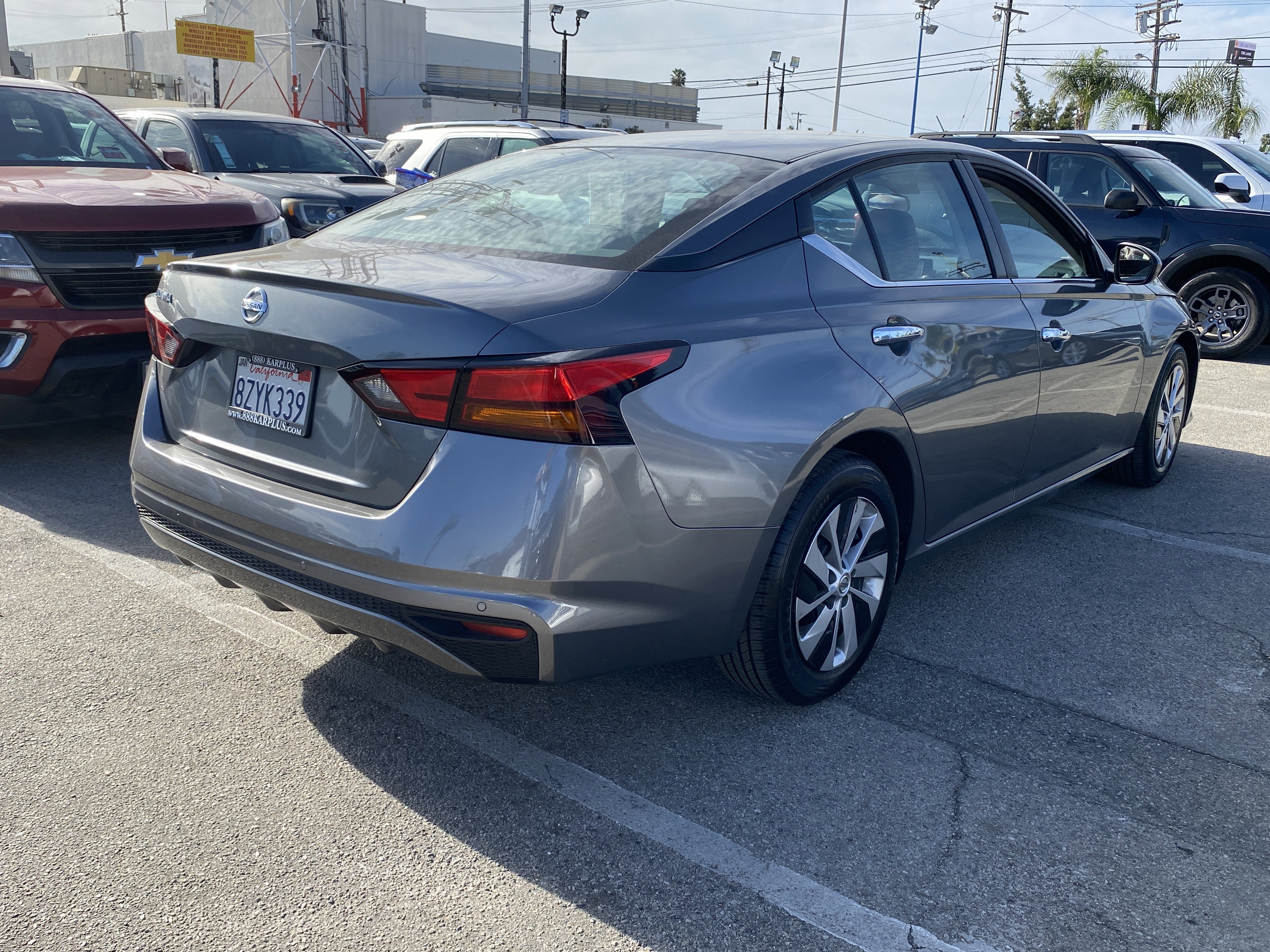 2022 Nissan Altima 2.5 S