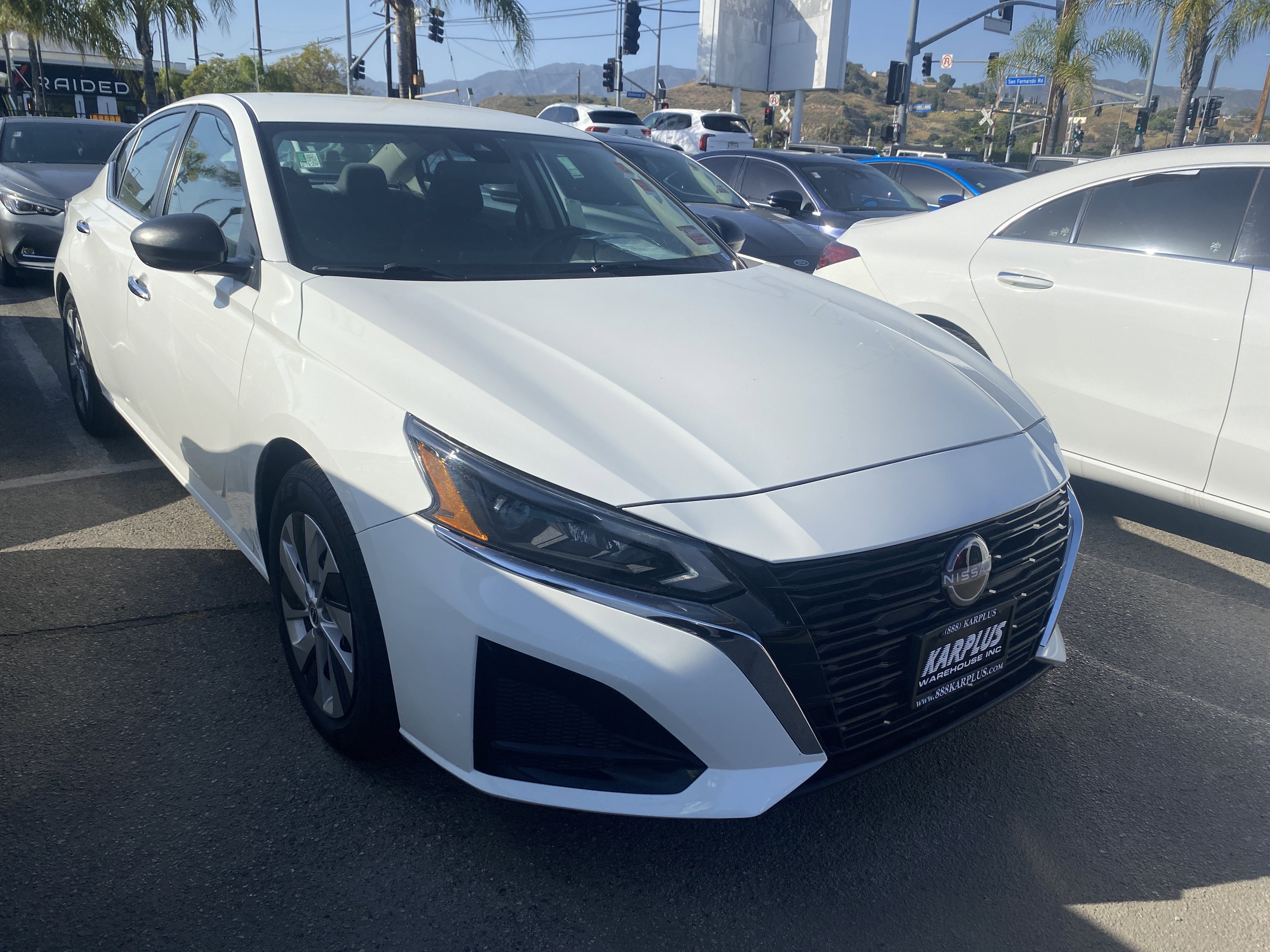 2024 Nissan Altima 2.5 S
