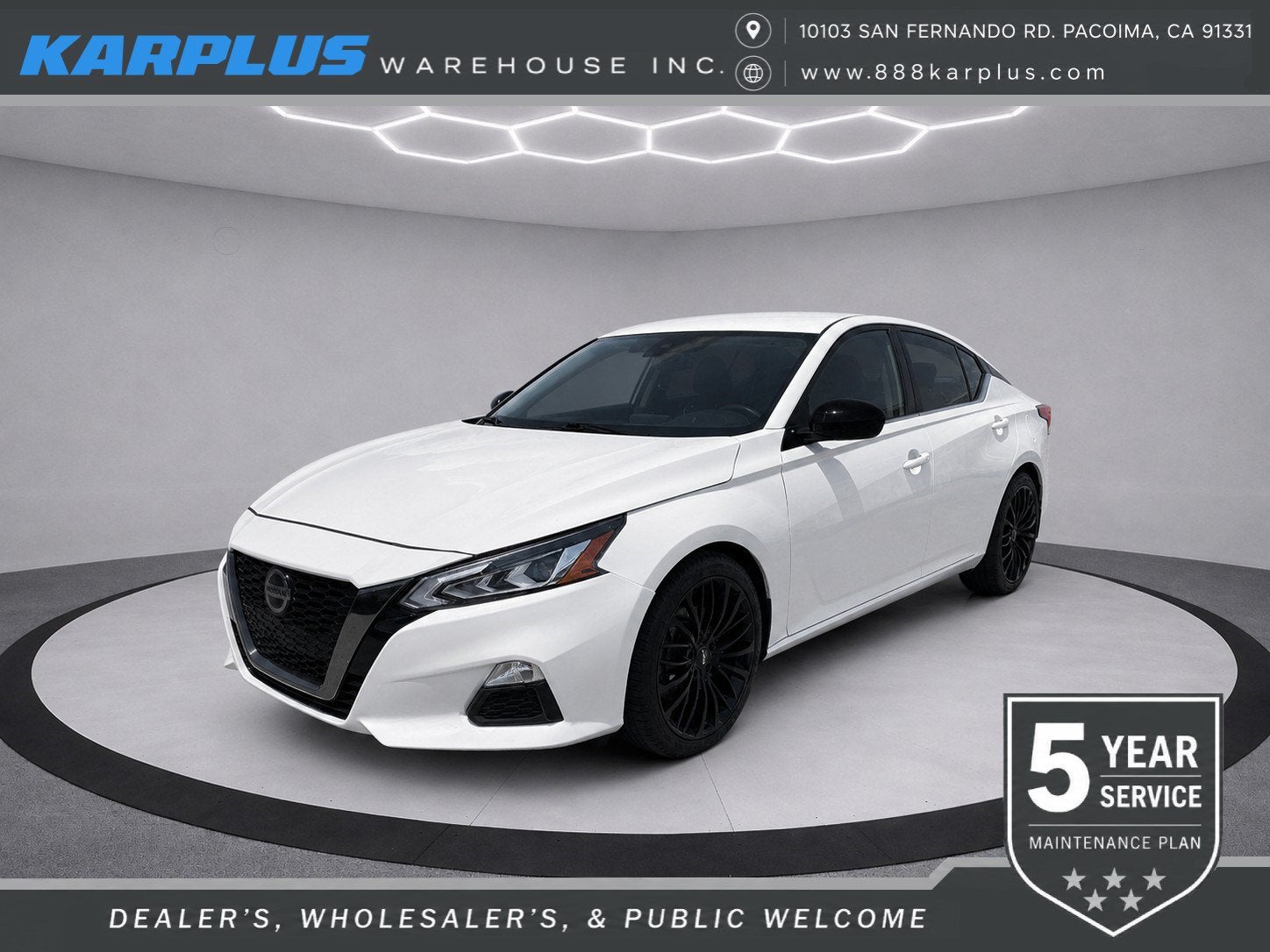 2020 Nissan Altima 2.5 SR