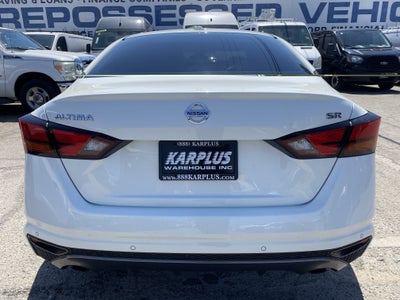 2020 Nissan Altima 2.5 SR