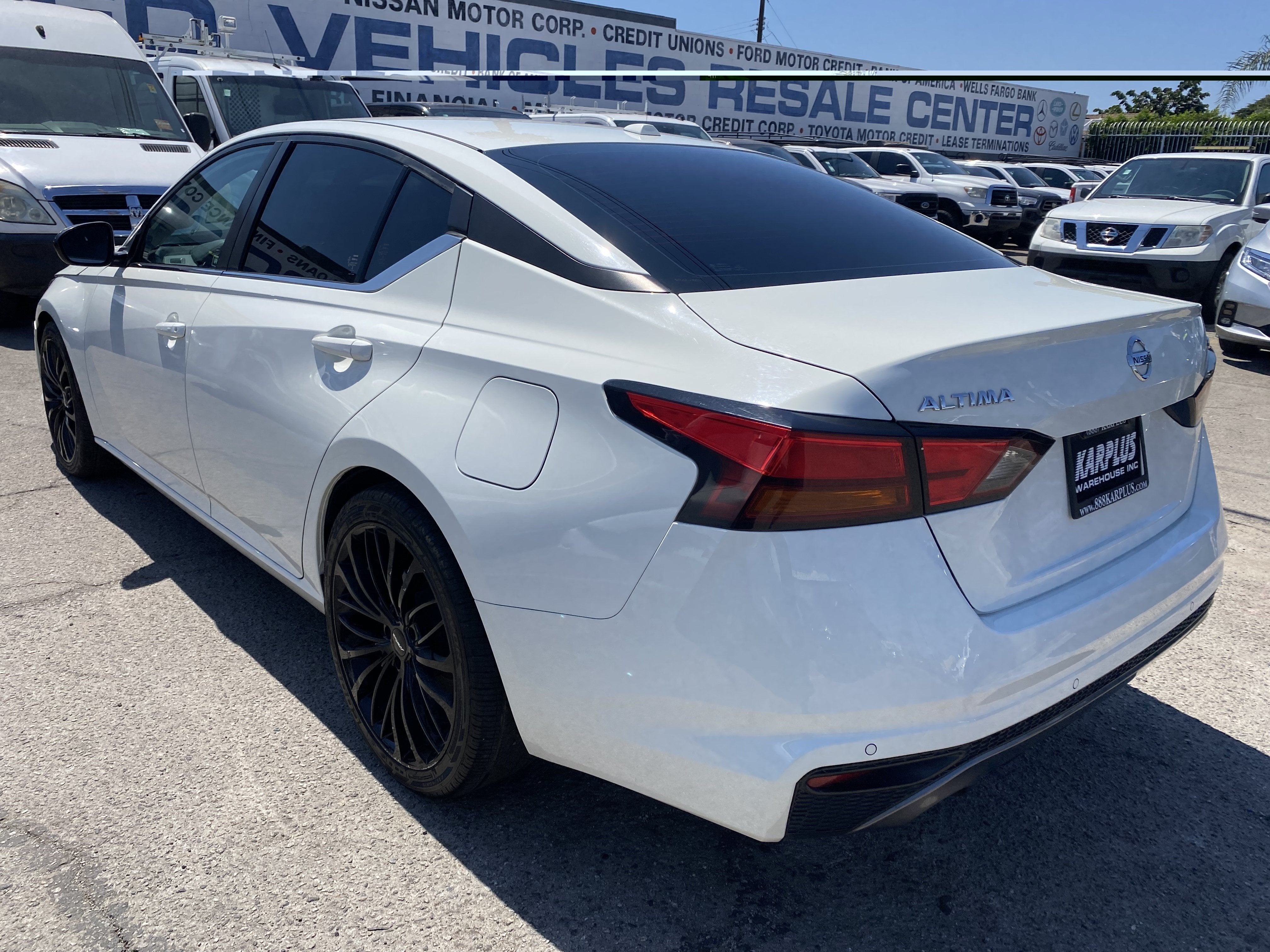 2020 Nissan Altima 2.5 SR