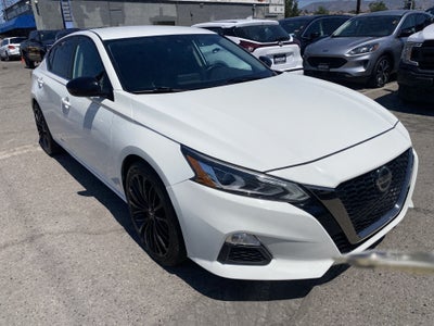 2020 Nissan Altima 2.5 SR