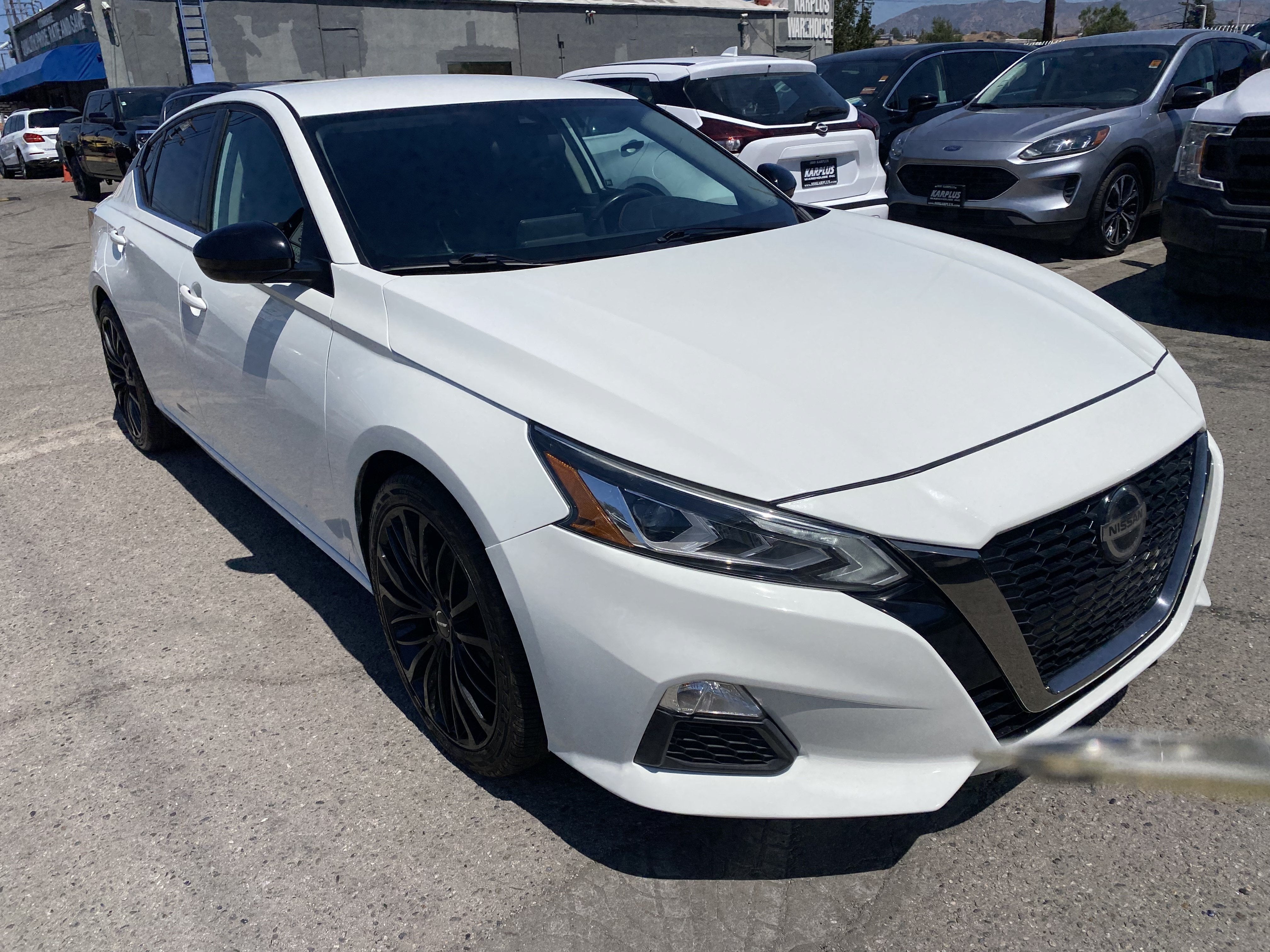 2020 Nissan Altima 2.5 SR