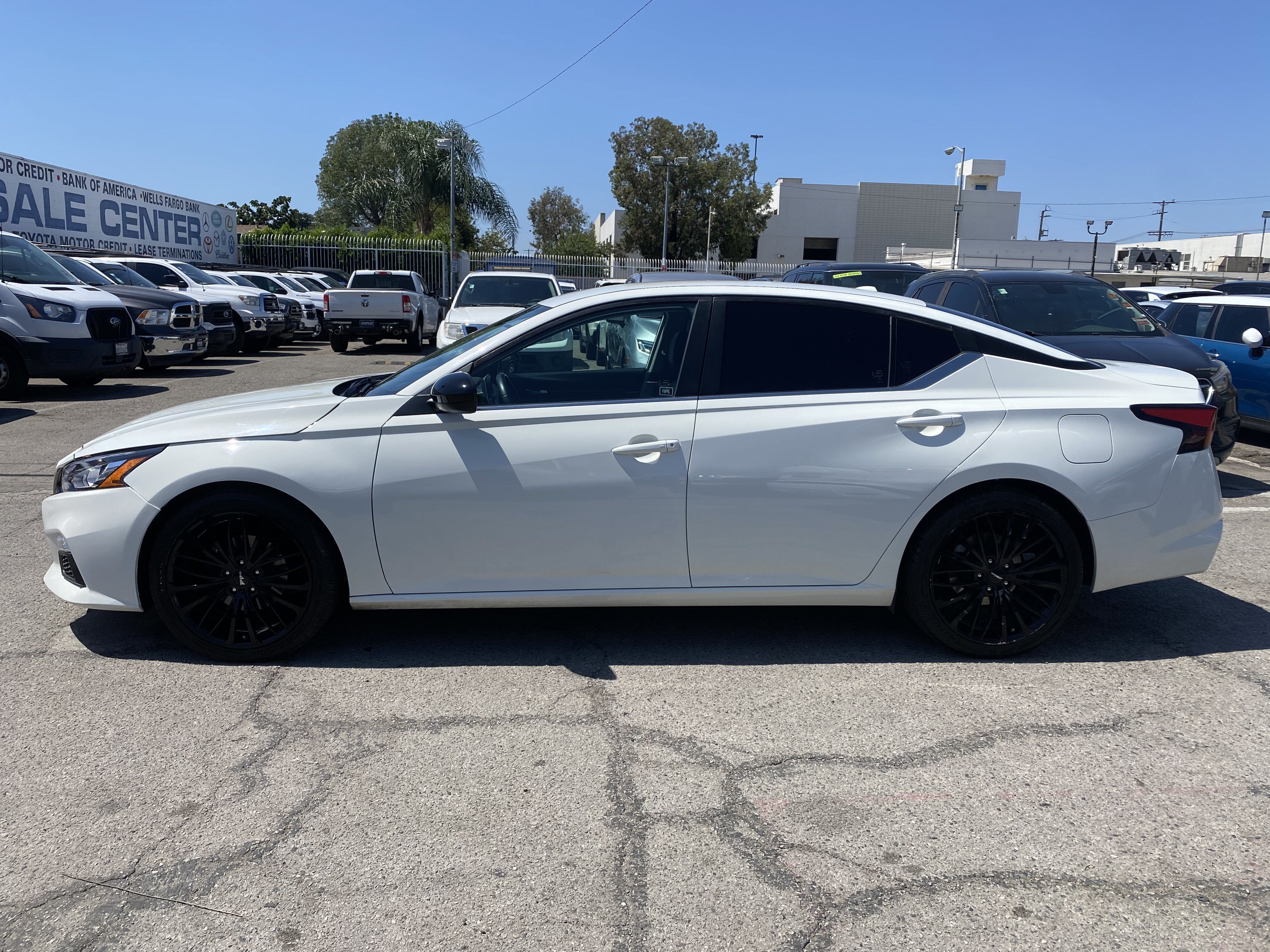 2020 Nissan Altima 2.5 SR