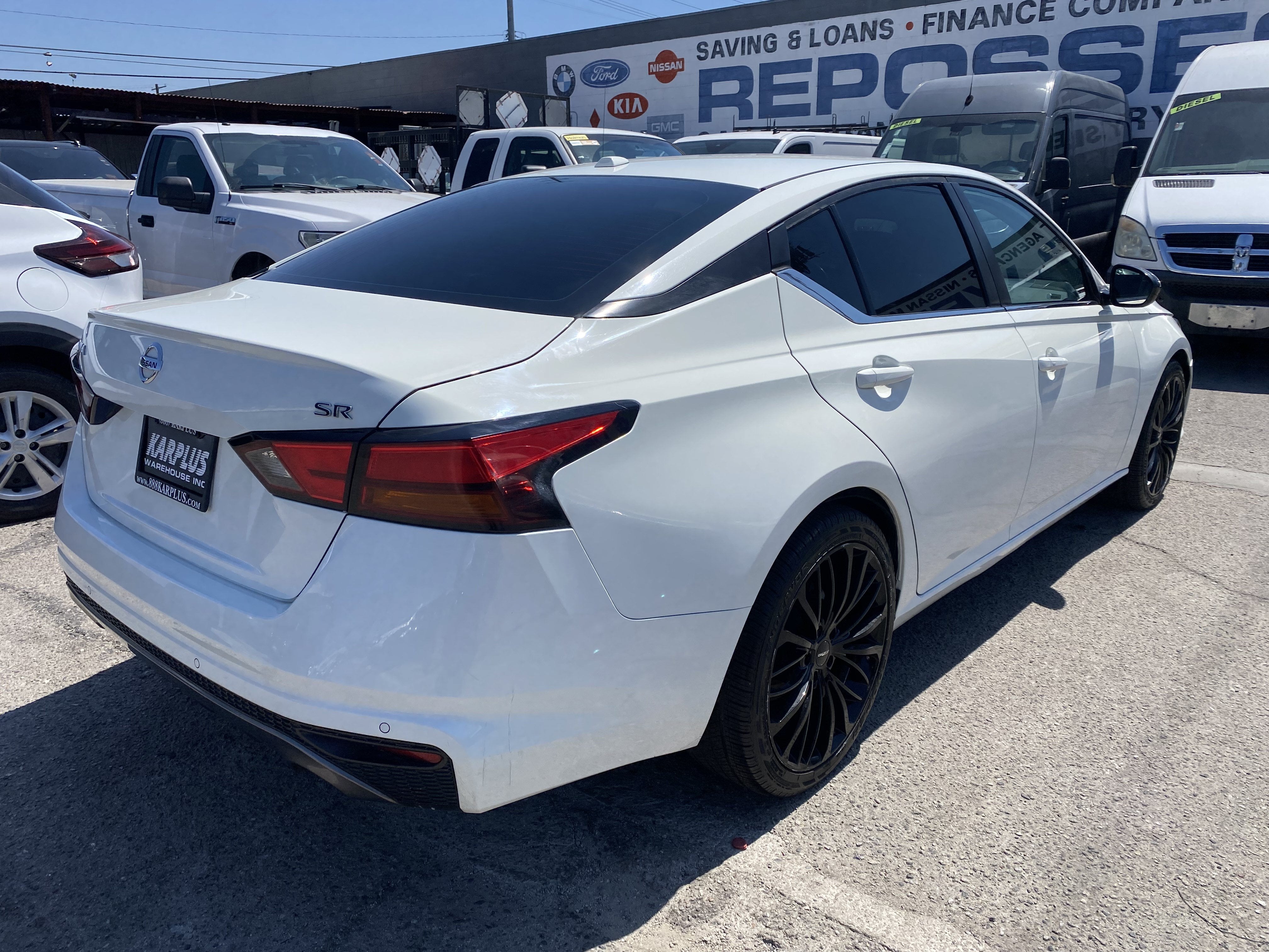 2020 Nissan Altima 2.5 SR