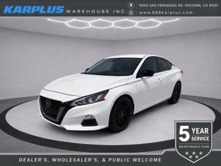 2020 Nissan Altima 2.5 SR SEDAN
