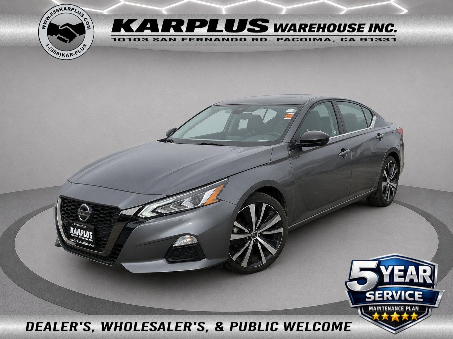 2021 Nissan Altima 2.5 SR
