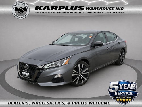 2021 Nissan Altima 2.5 SR