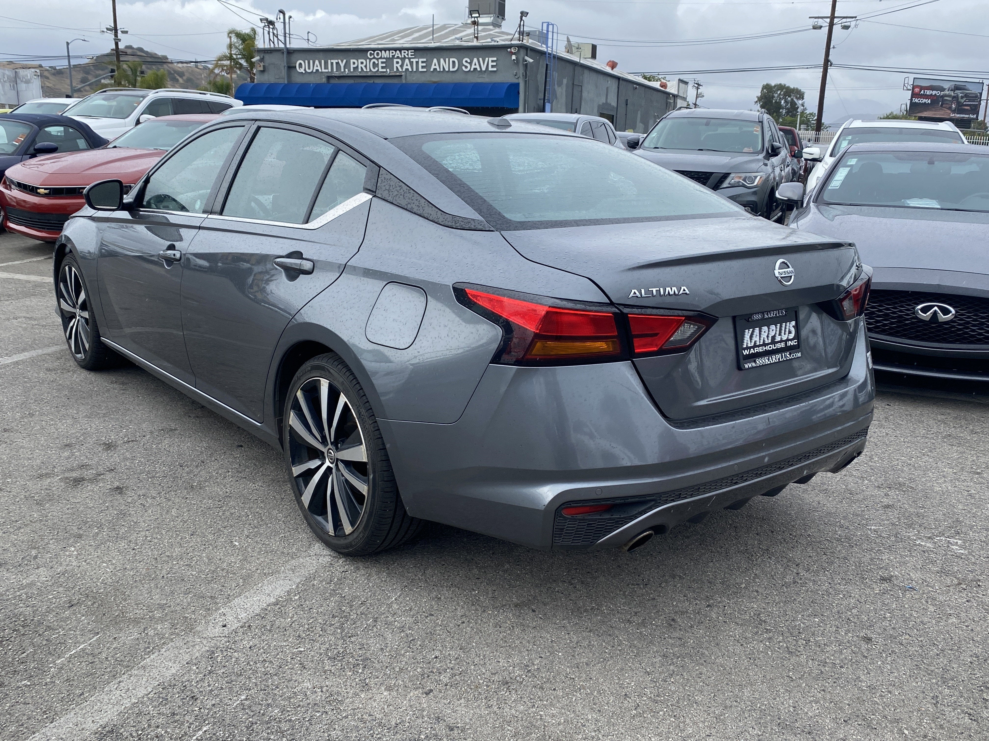 2021 Nissan Altima 2.5 SR