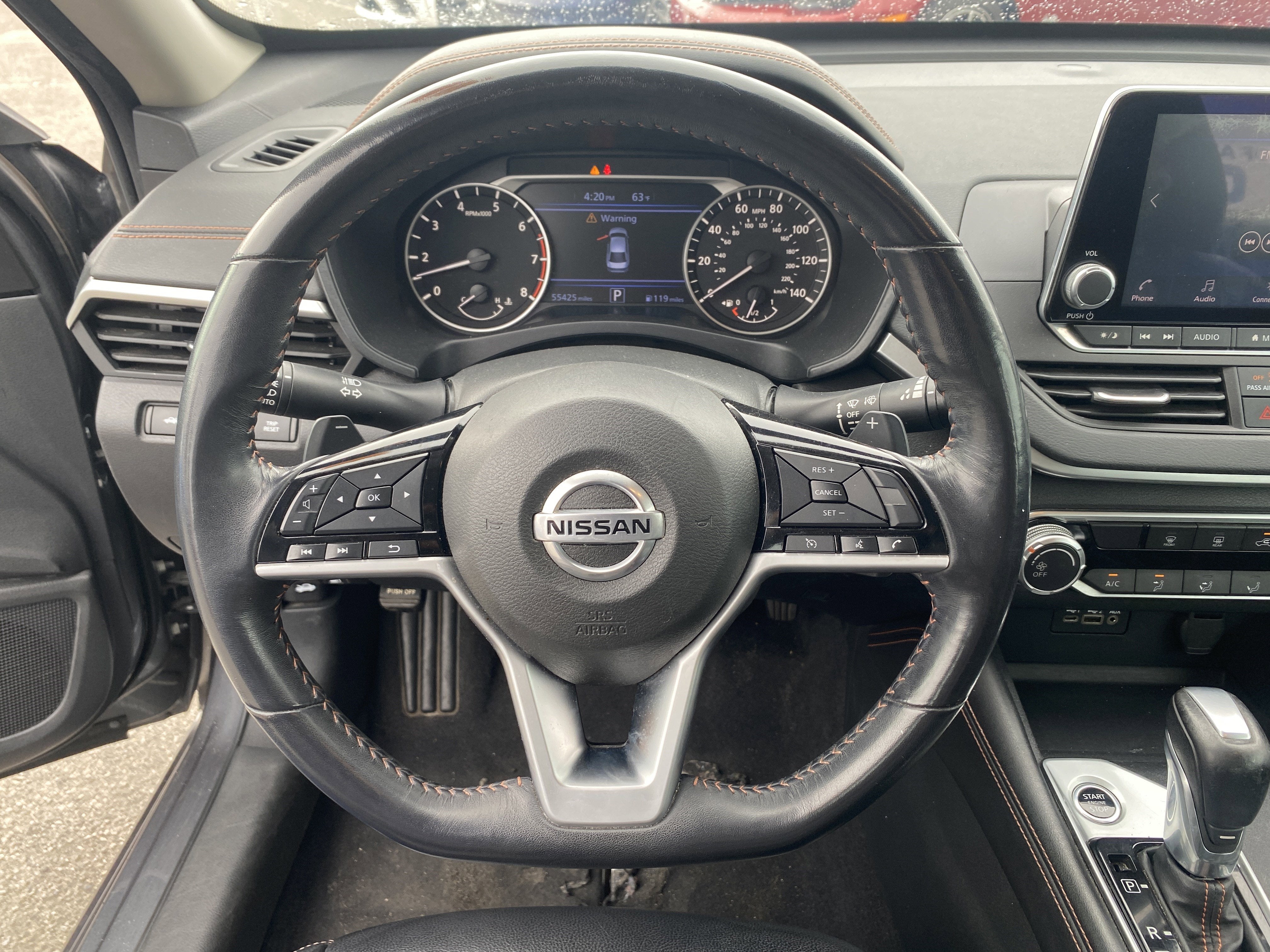 2021 Nissan Altima 2.5 SR