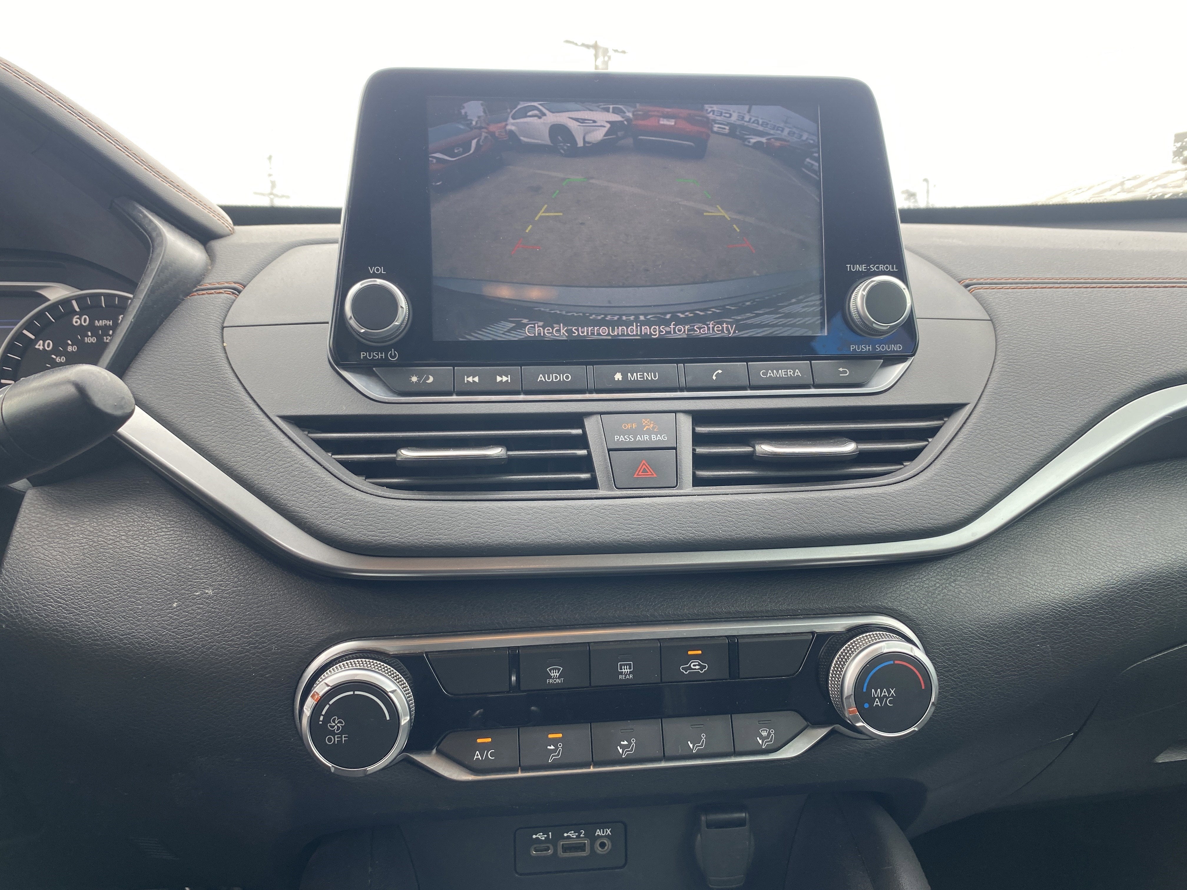 2021 Nissan Altima 2.5 SR