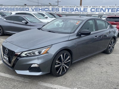 2021 Nissan Altima 2.5 SR