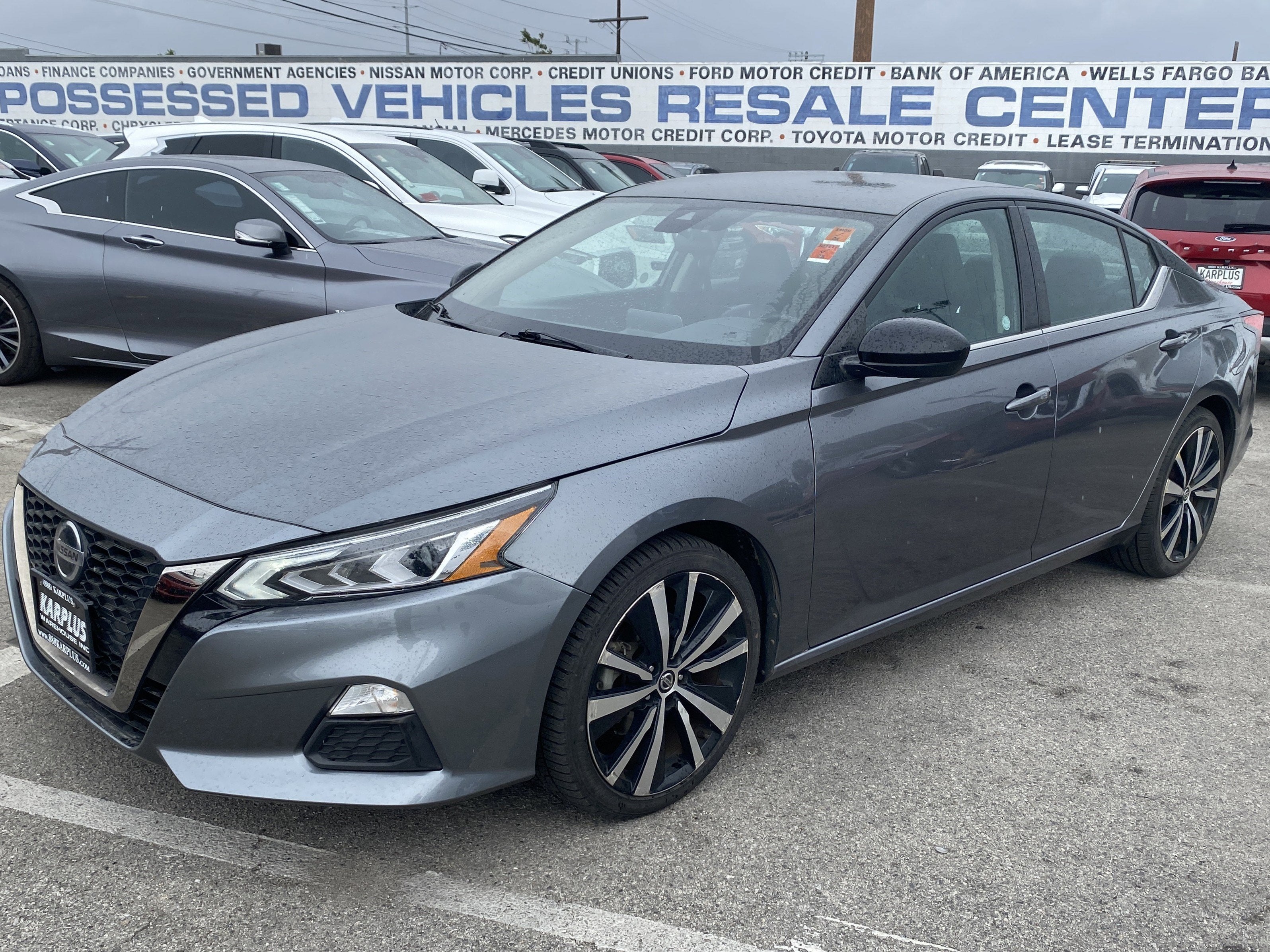 2021 Nissan Altima 2.5 SR
