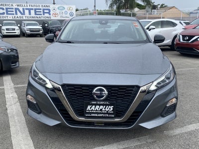 2021 Nissan Altima 2.5 SR