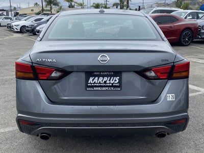 2021 Nissan Altima 2.5 SR