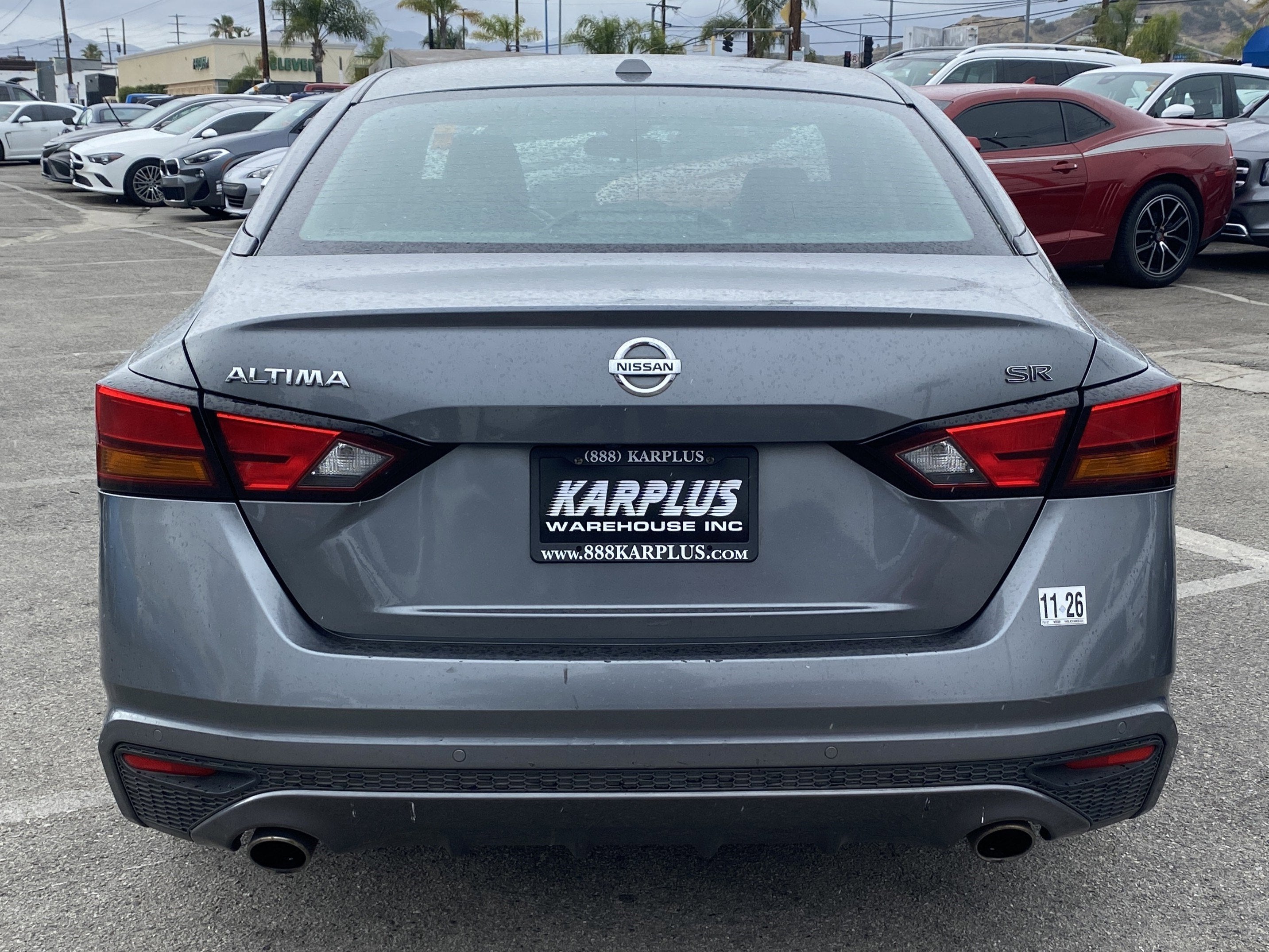 2021 Nissan Altima 2.5 SR