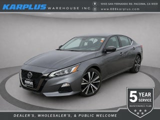2021 Nissan Altima 2.5 SR SEDAN