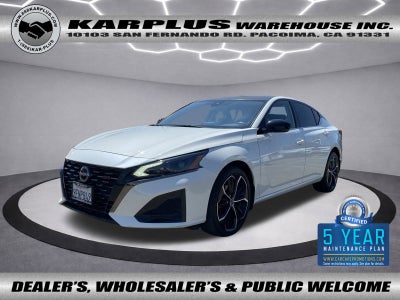 2023 Nissan Altima 2.5 SR