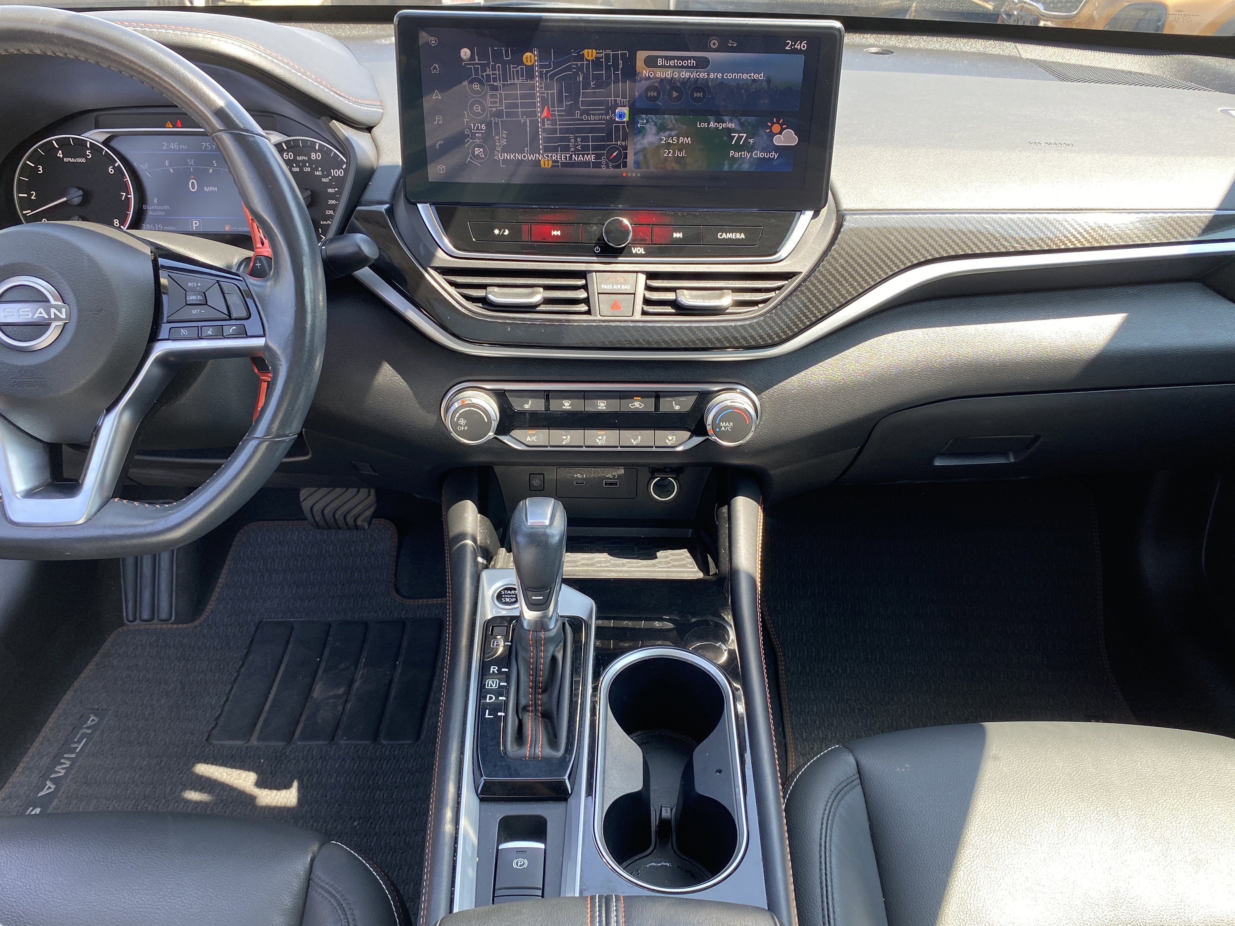 2023 Nissan Altima 2.5 SR