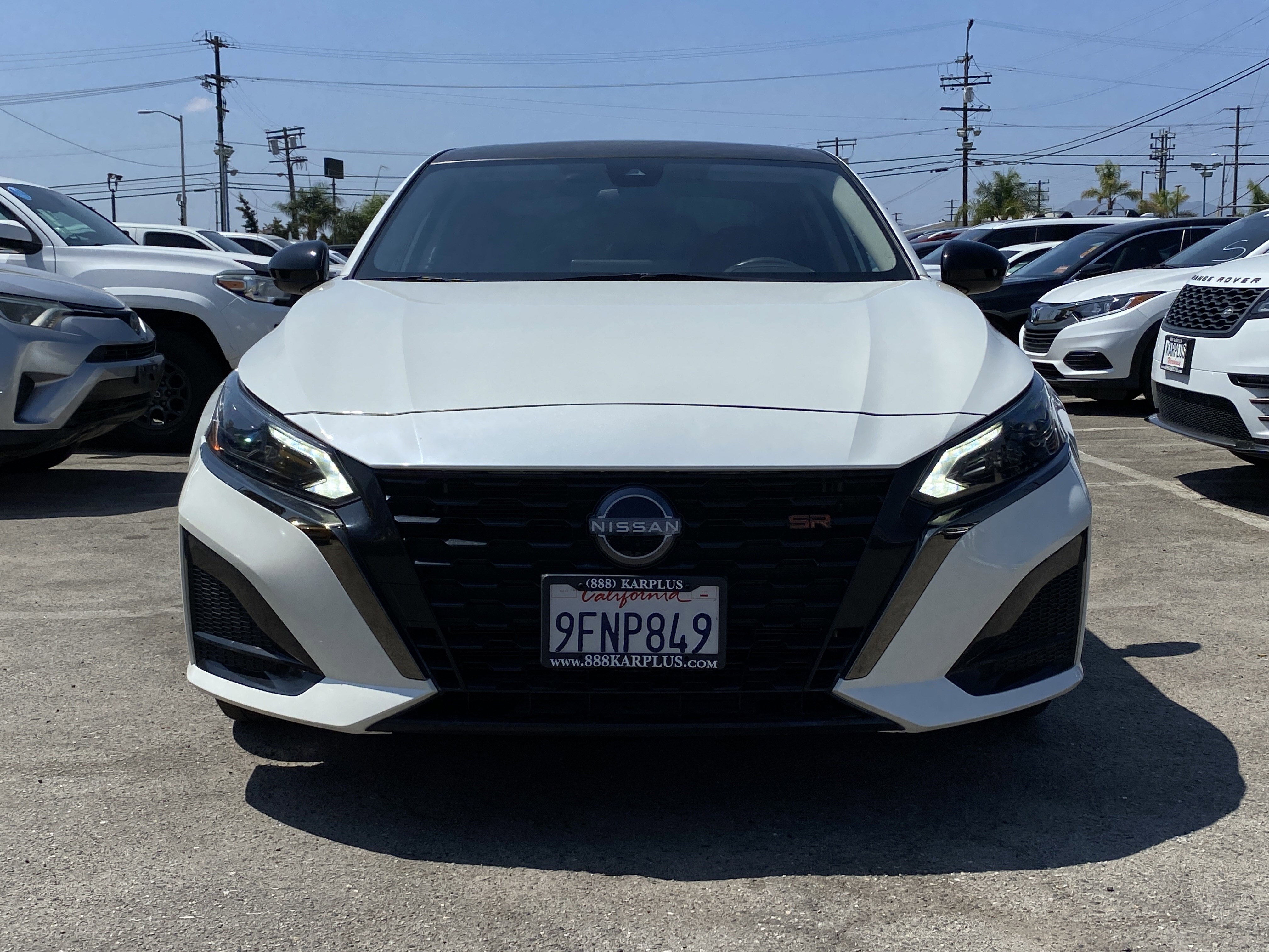 2023 Nissan Altima 2.5 SR
