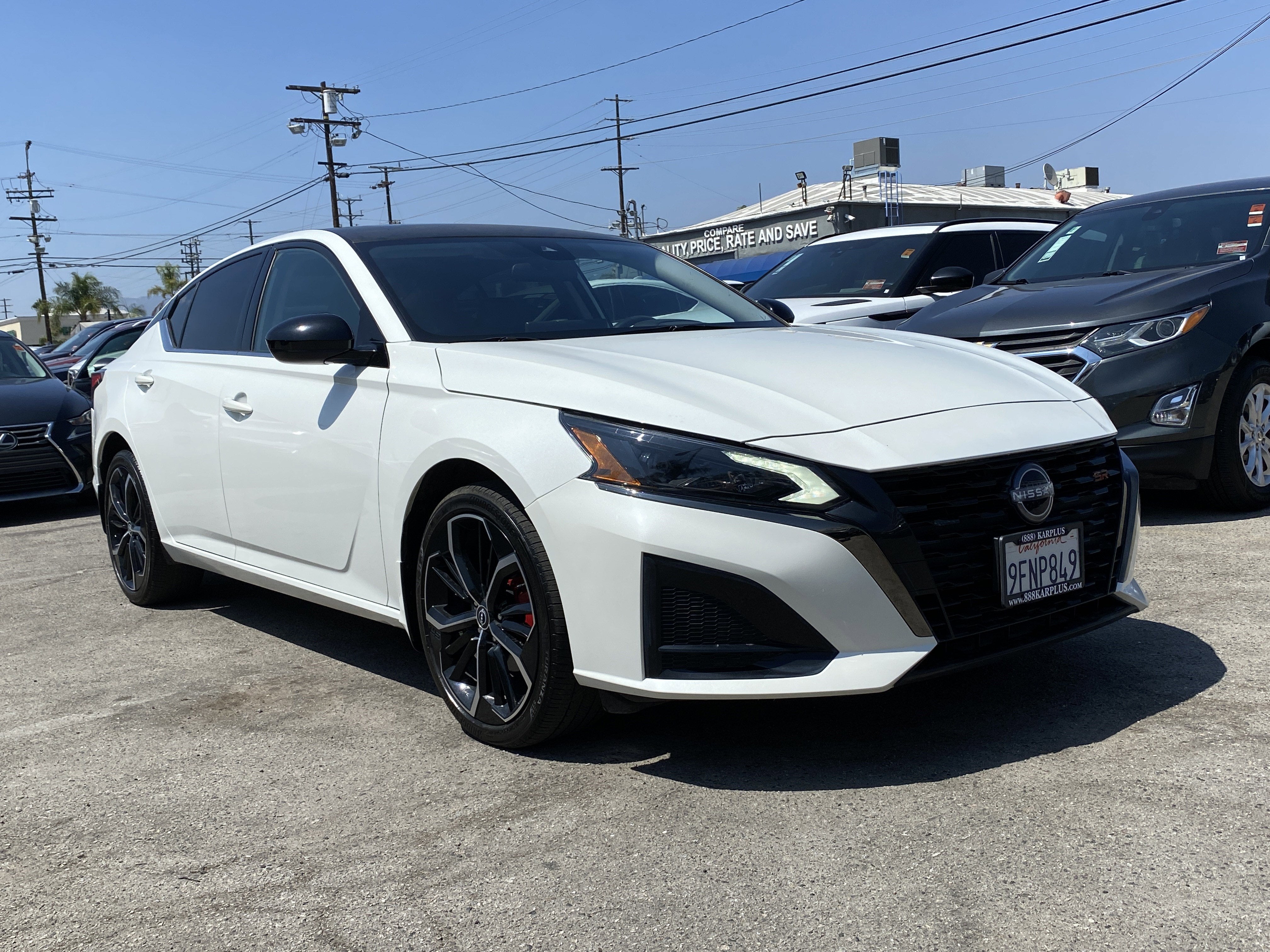 2023 Nissan Altima 2.5 SR