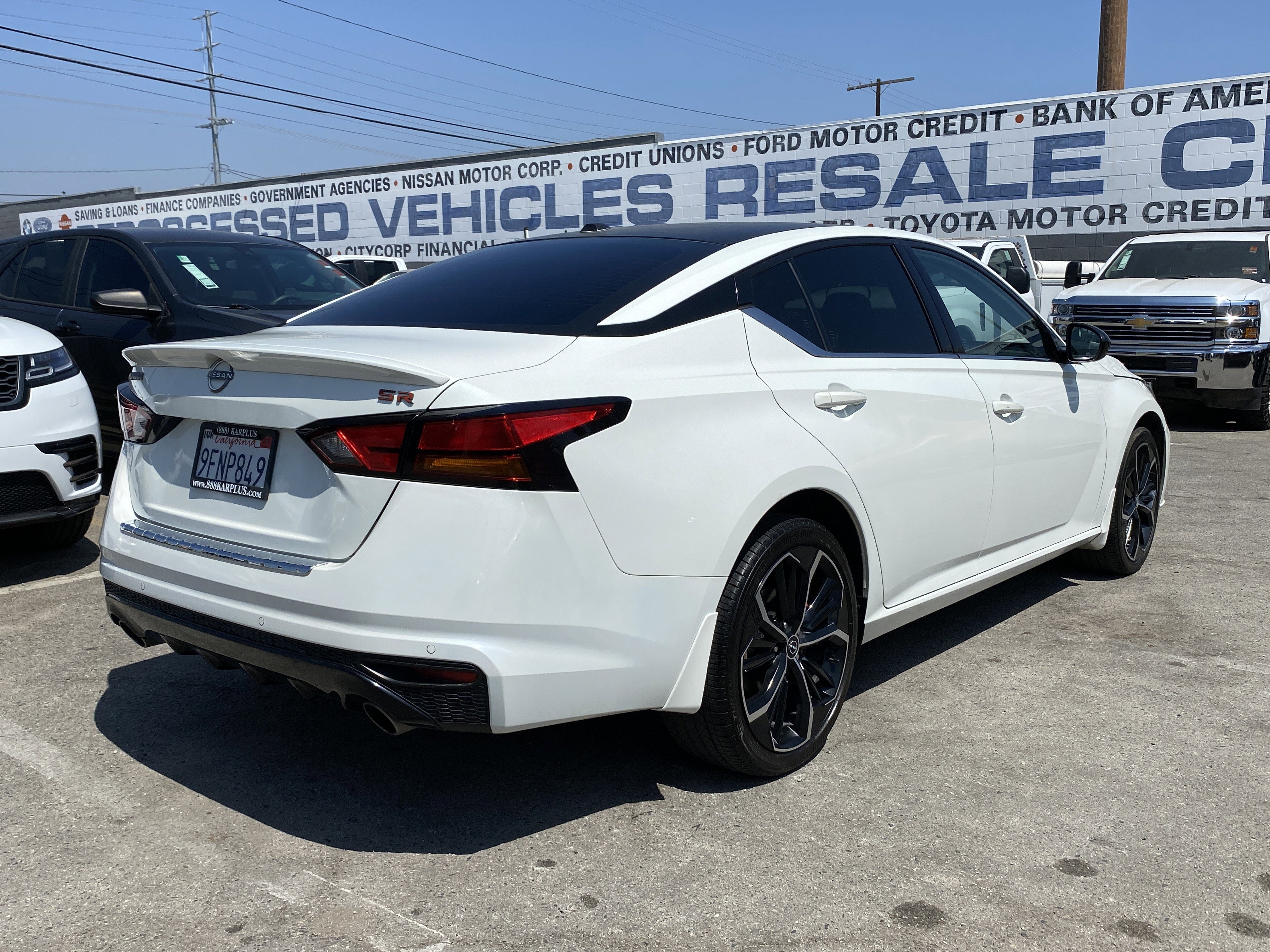 2023 Nissan Altima 2.5 SR