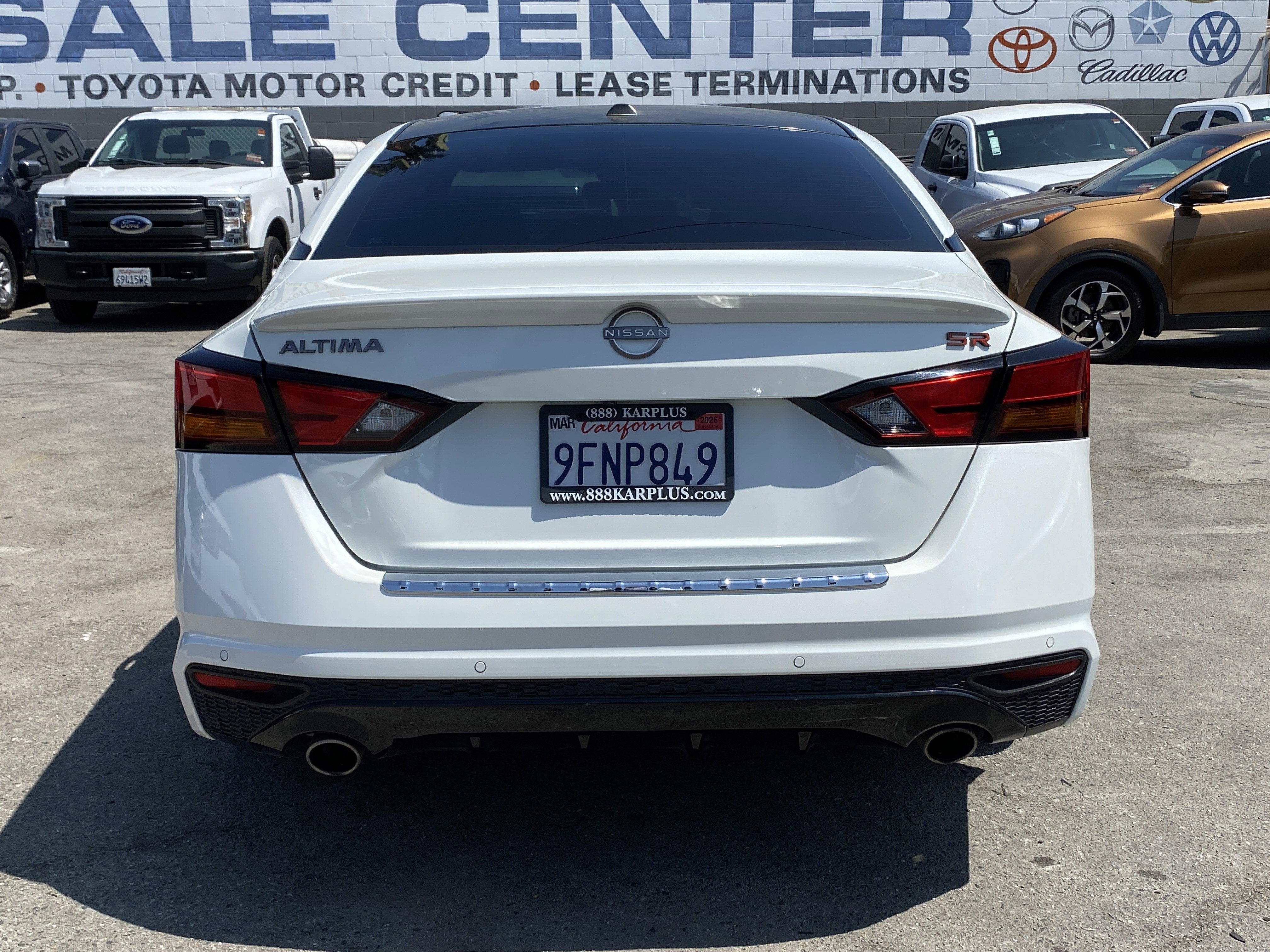 2023 Nissan Altima 2.5 SR