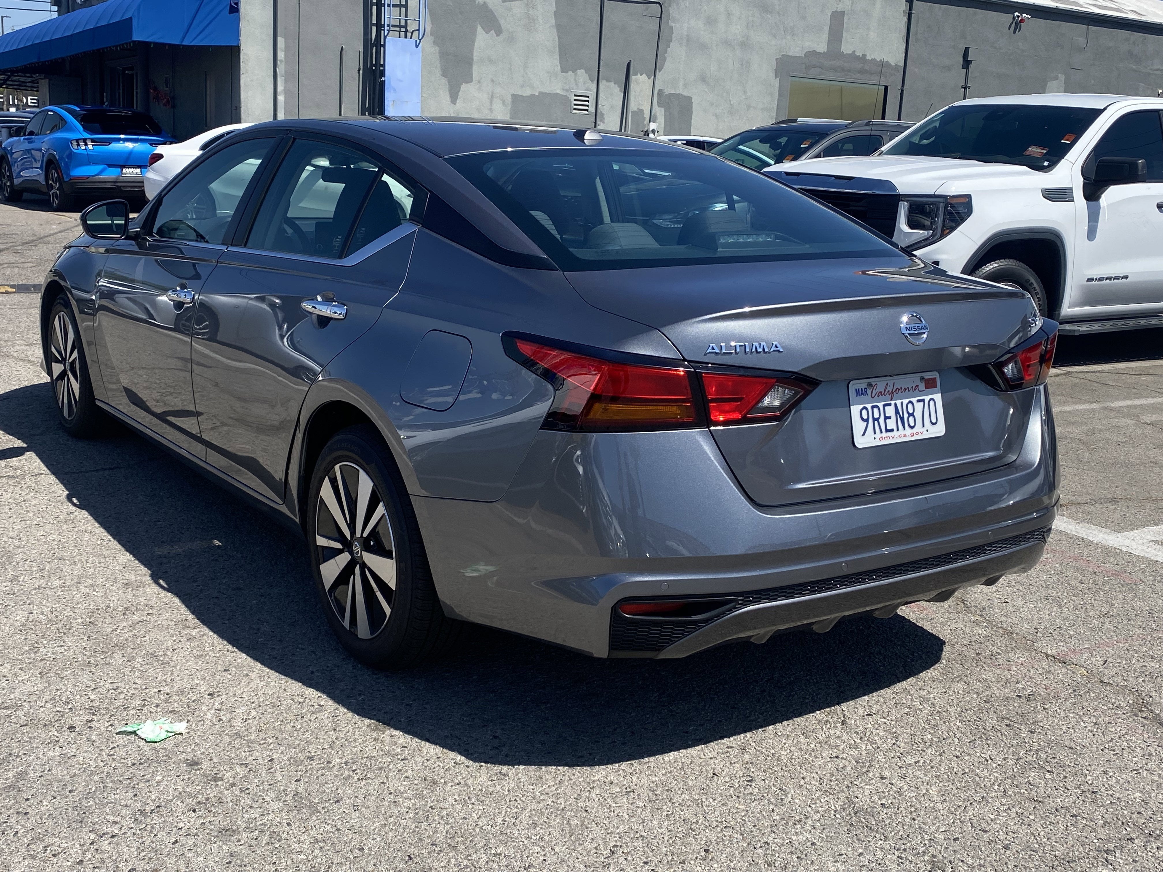 2022 Nissan Altima 2.5 SV