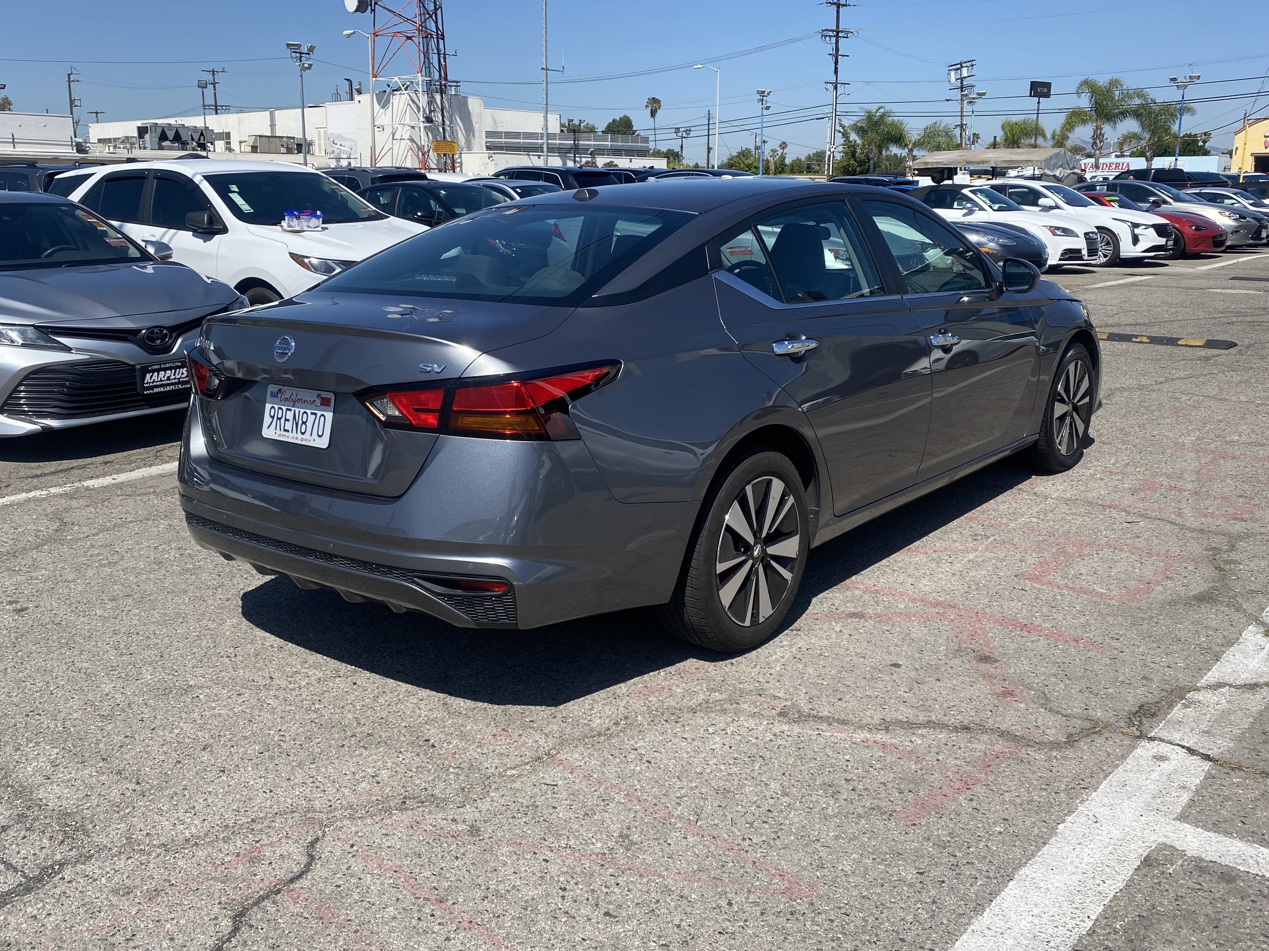 2022 Nissan Altima 2.5 SV