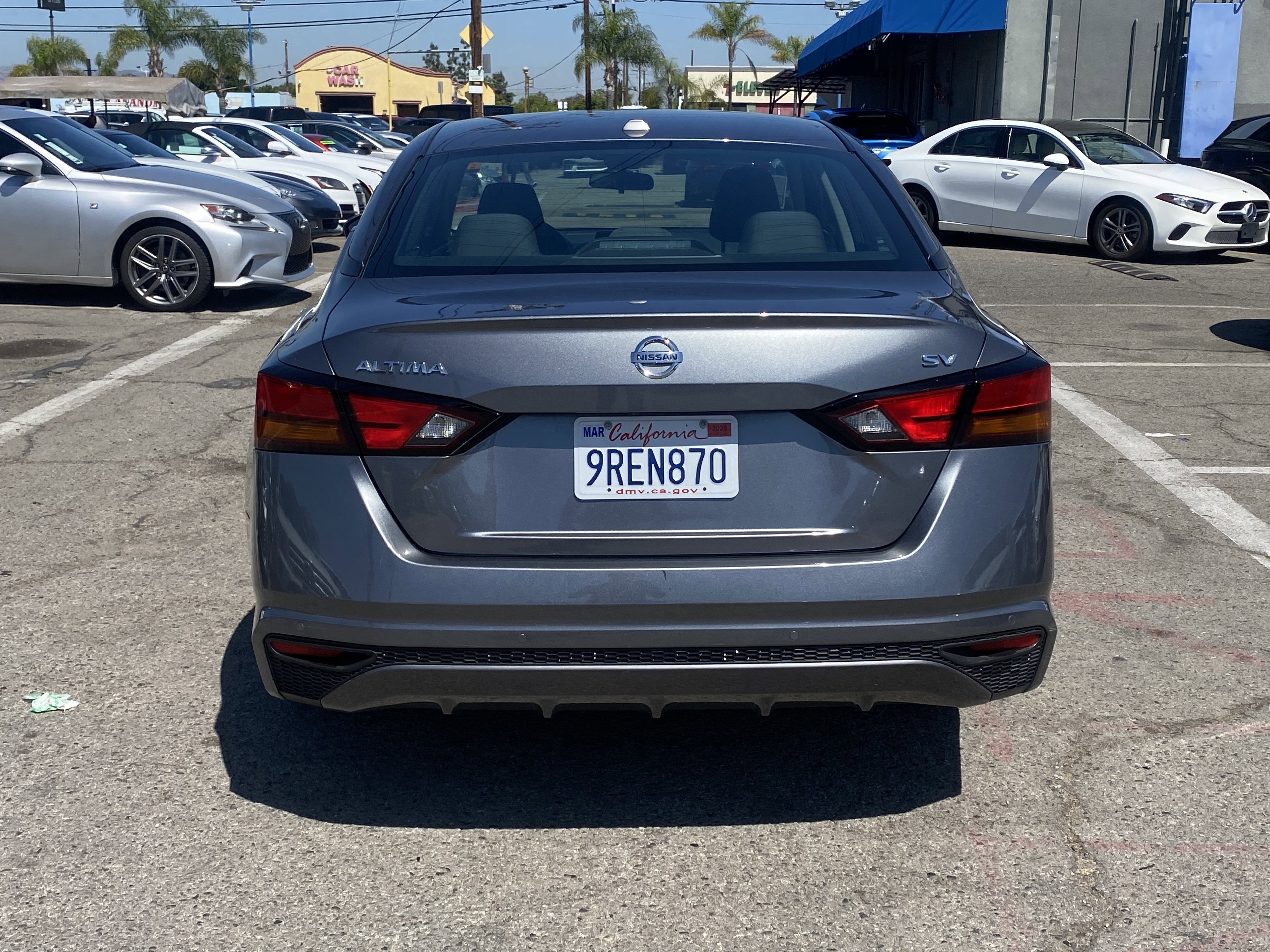 2022 Nissan Altima 2.5 SV
