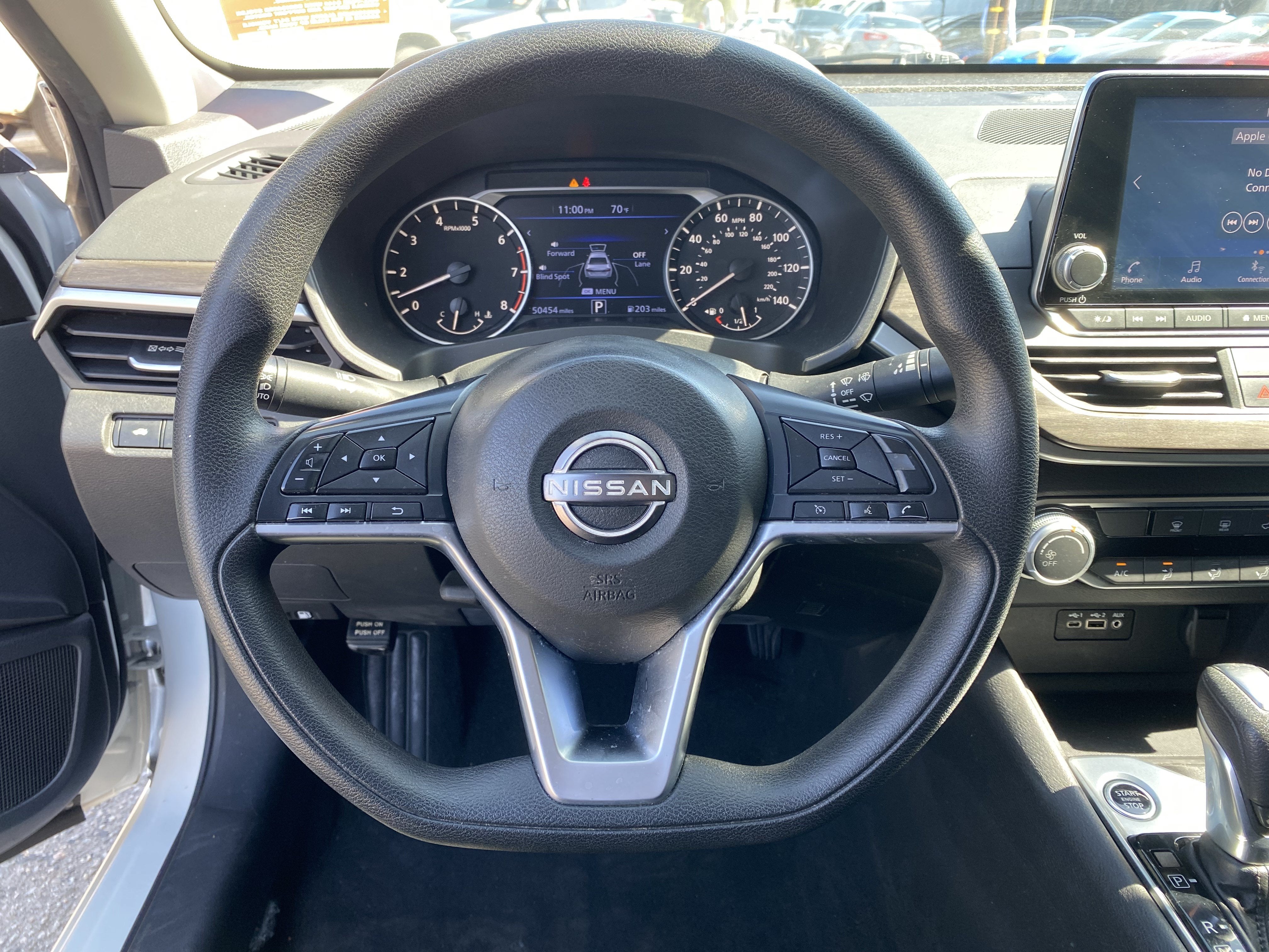 2025 Nissan Altima SV FWD