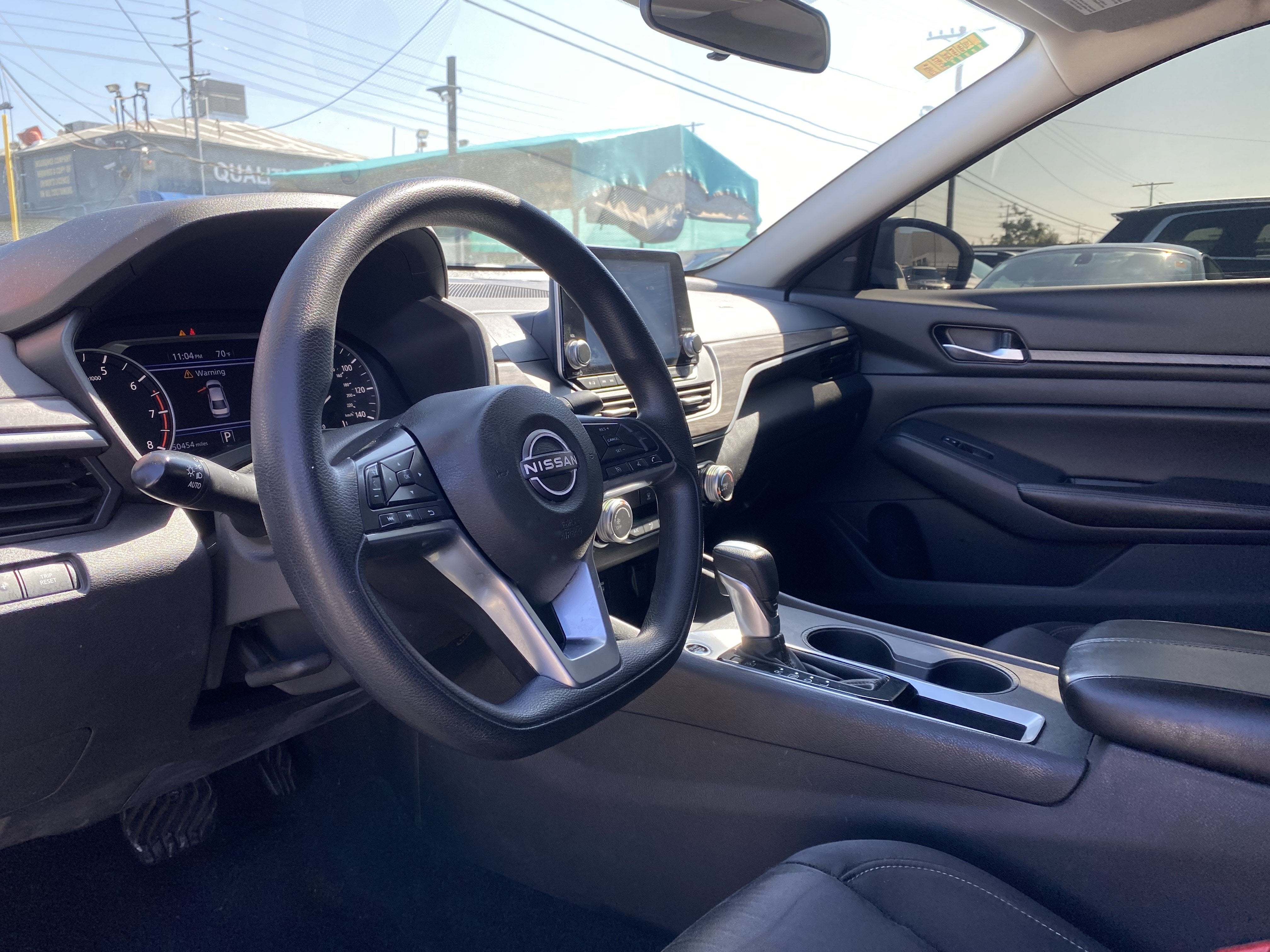 2025 Nissan Altima SV FWD