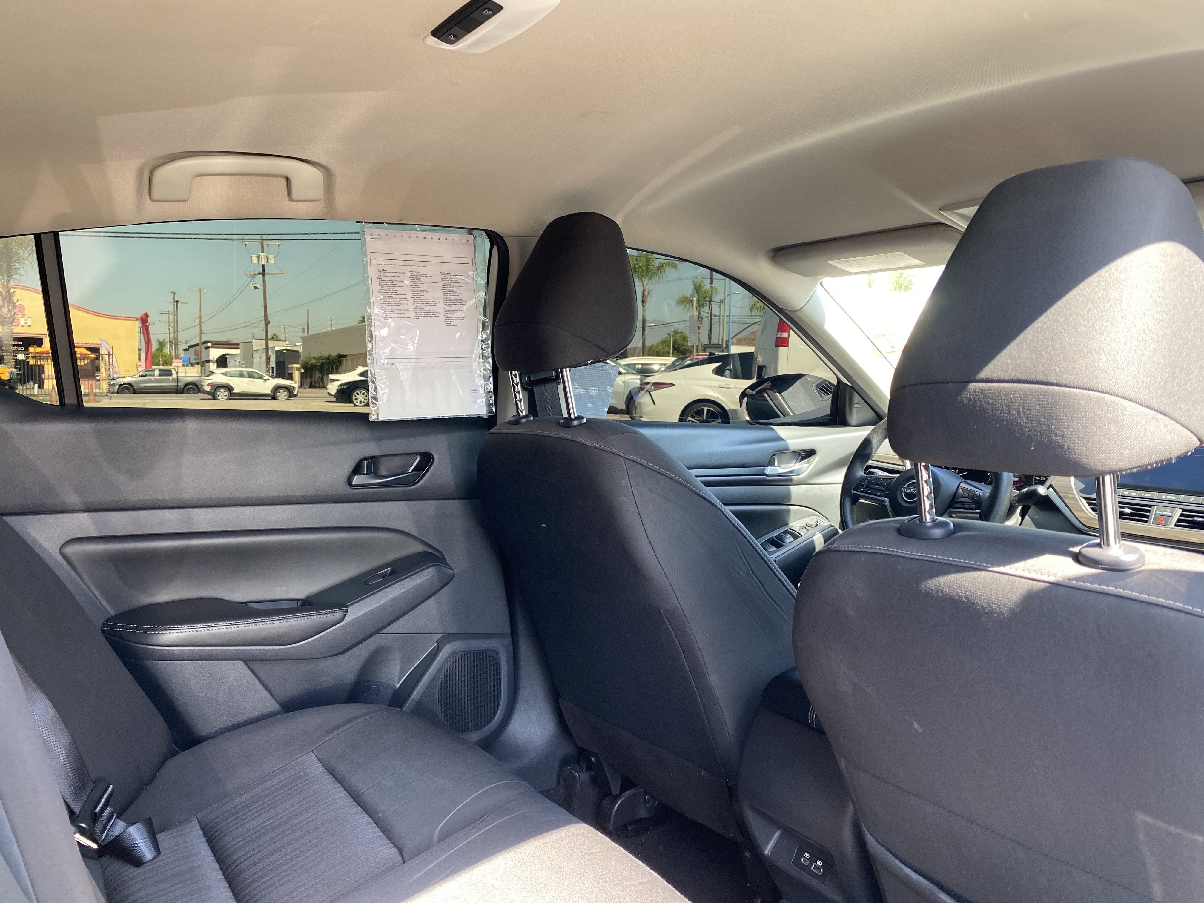 2025 Nissan Altima SV FWD