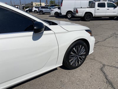 2025 Nissan Altima SV FWD
