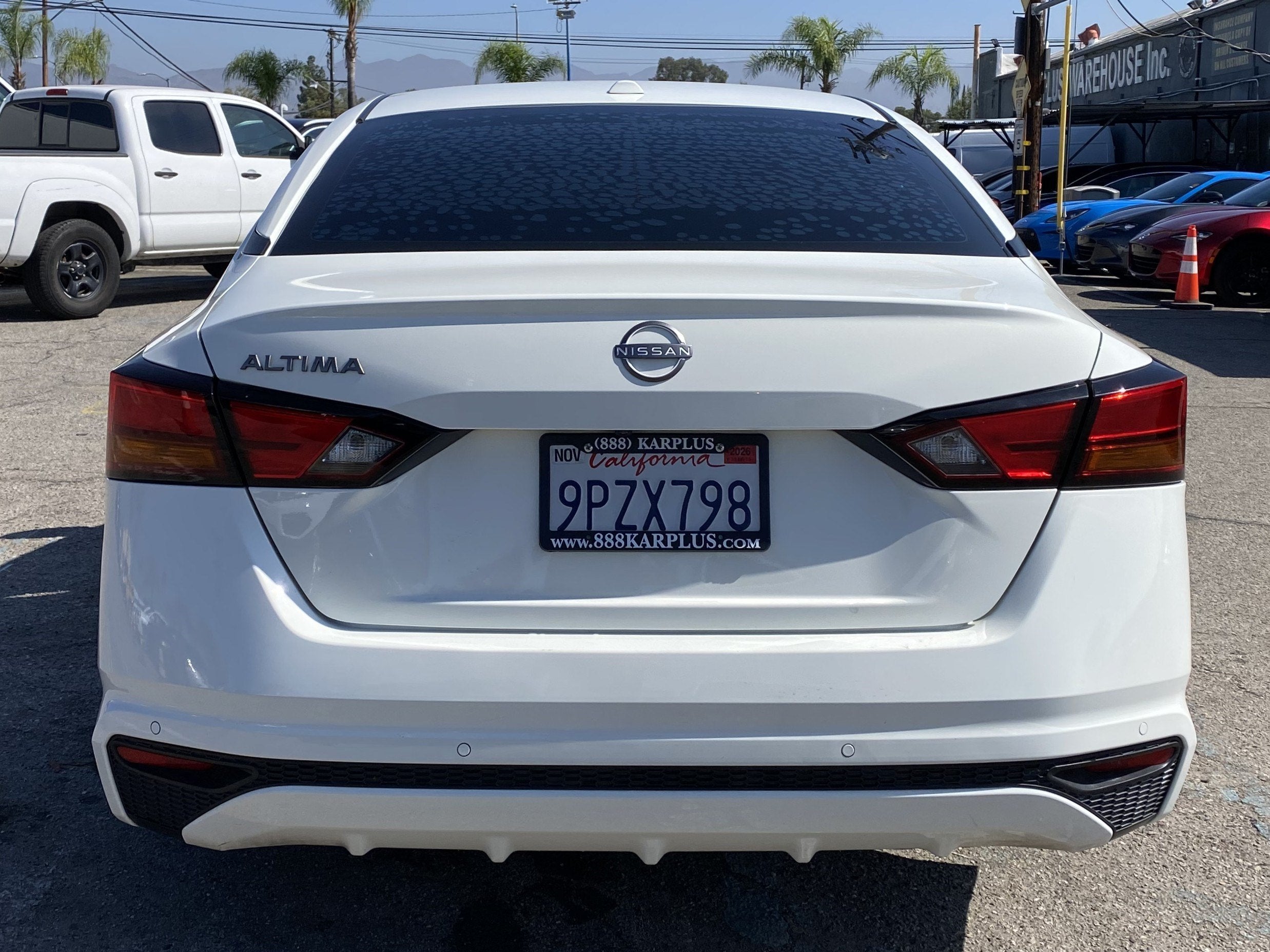 2025 Nissan Altima SV FWD