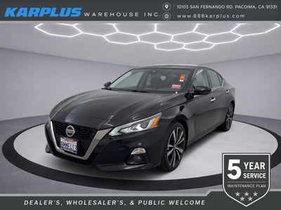 2019 Nissan Altima 2.5 Platinum
