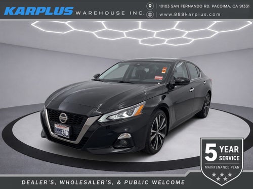 2019 Nissan Altima 2.5 Platinum