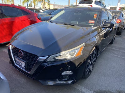 2019 Nissan Altima 2.5 Platinum