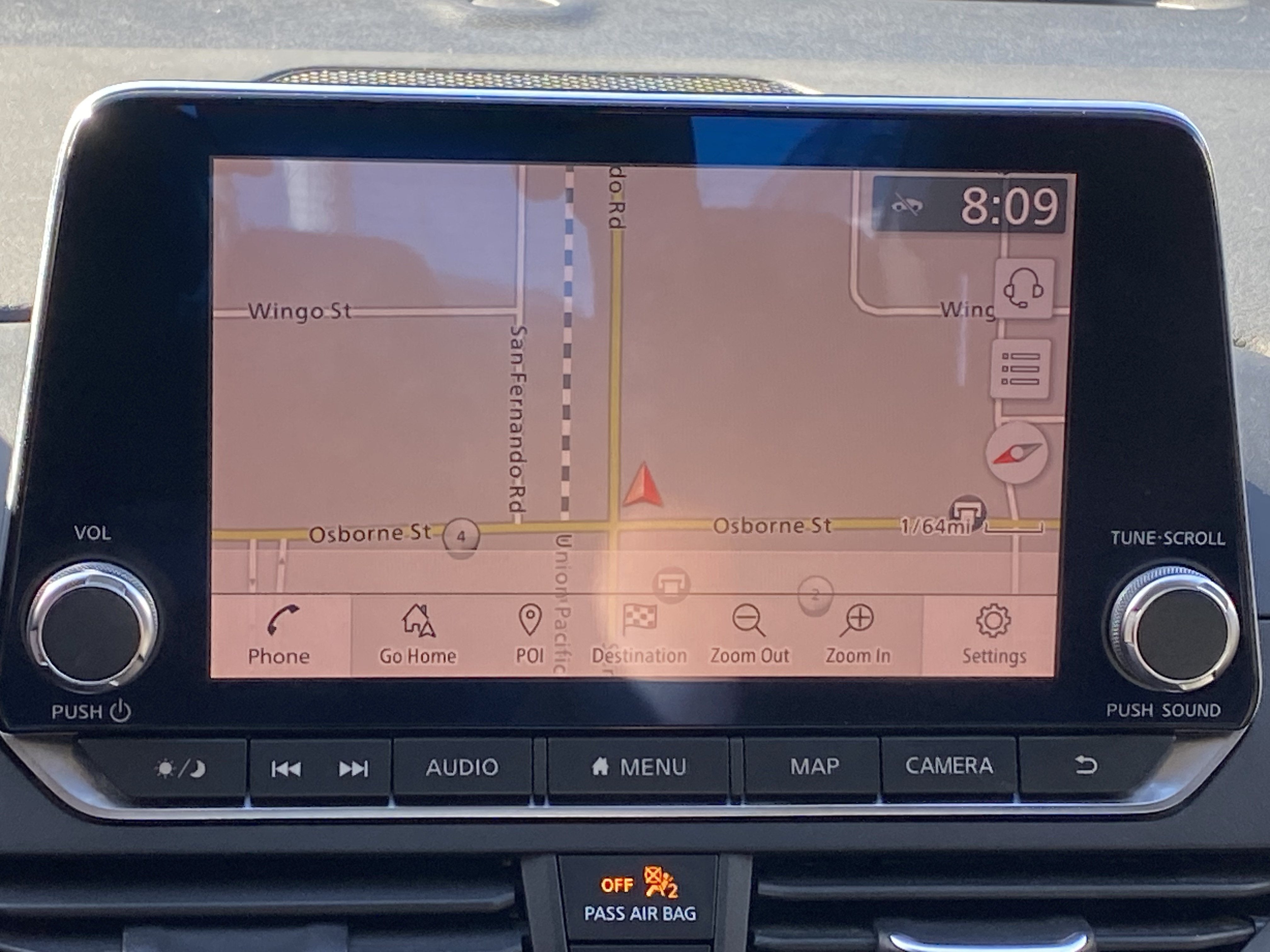 2019 Nissan Altima 2.5 Platinum
