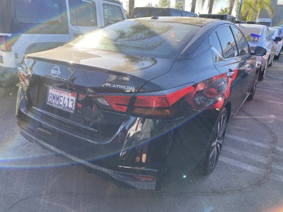 2019 Nissan Altima 2.5 Platinum