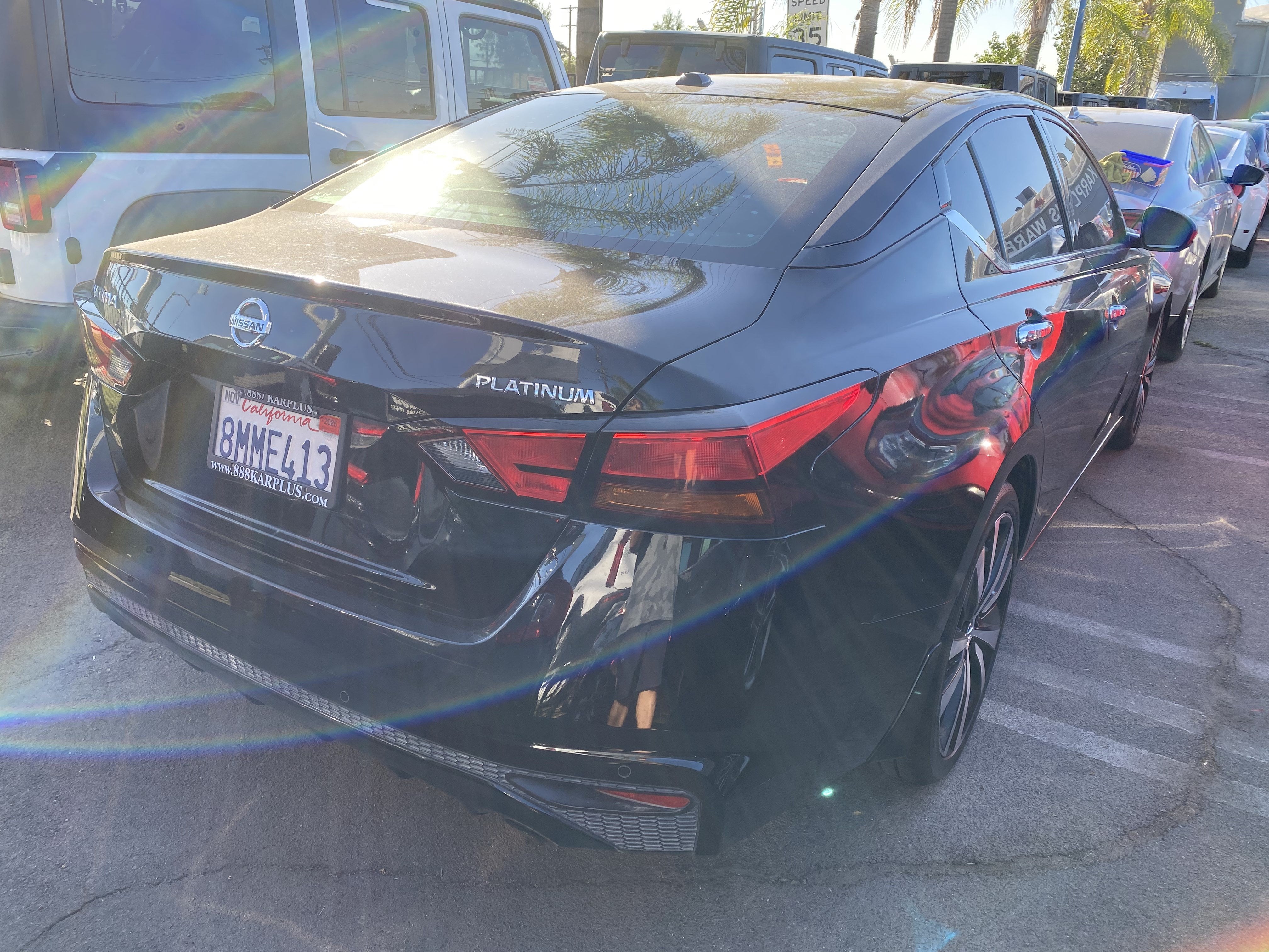 2019 Nissan Altima 2.5 Platinum
