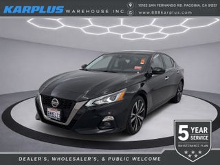 2019 Nissan Altima 2.5 PLATINUM SEDAN