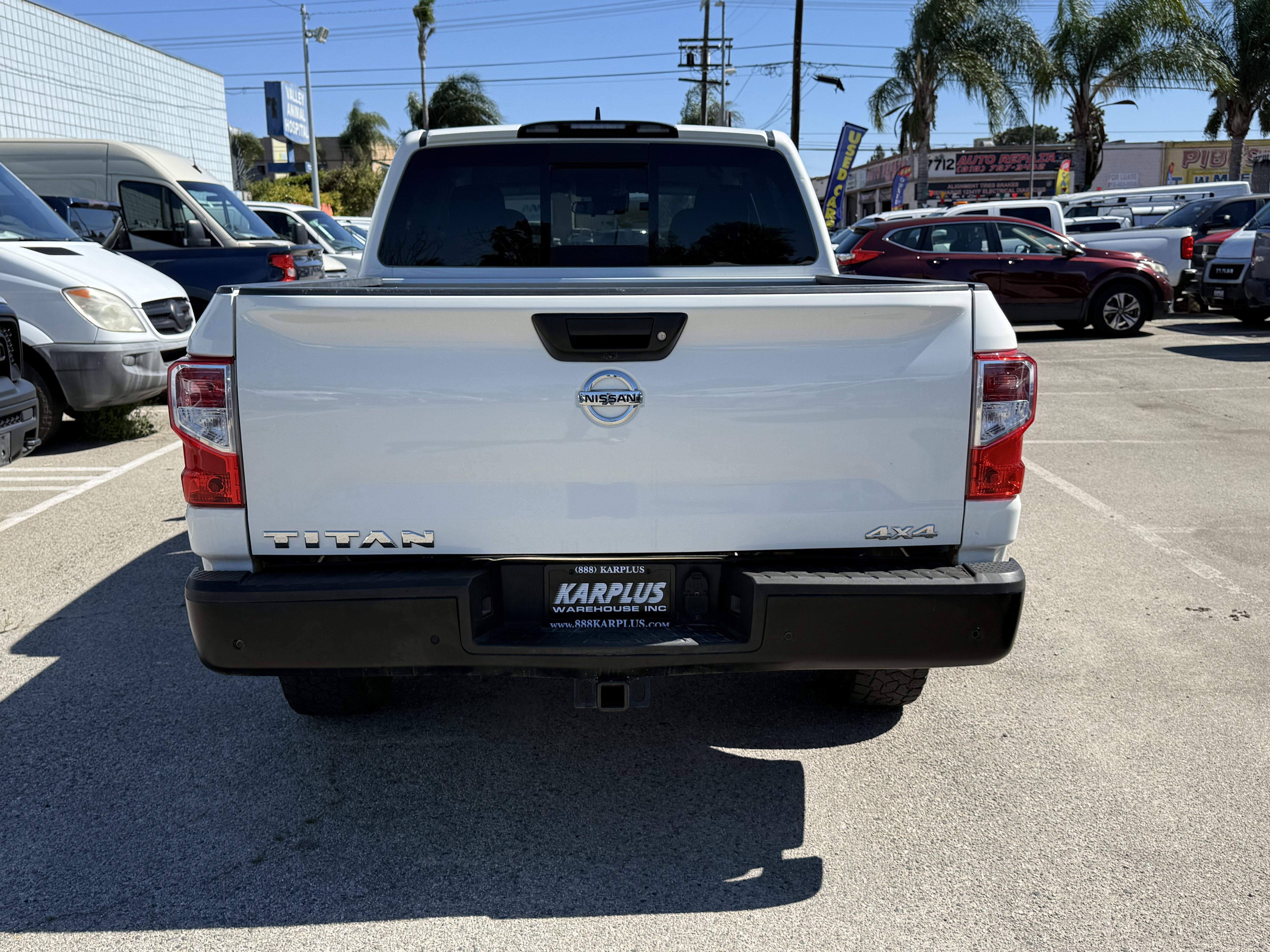 2022 Nissan Titan S