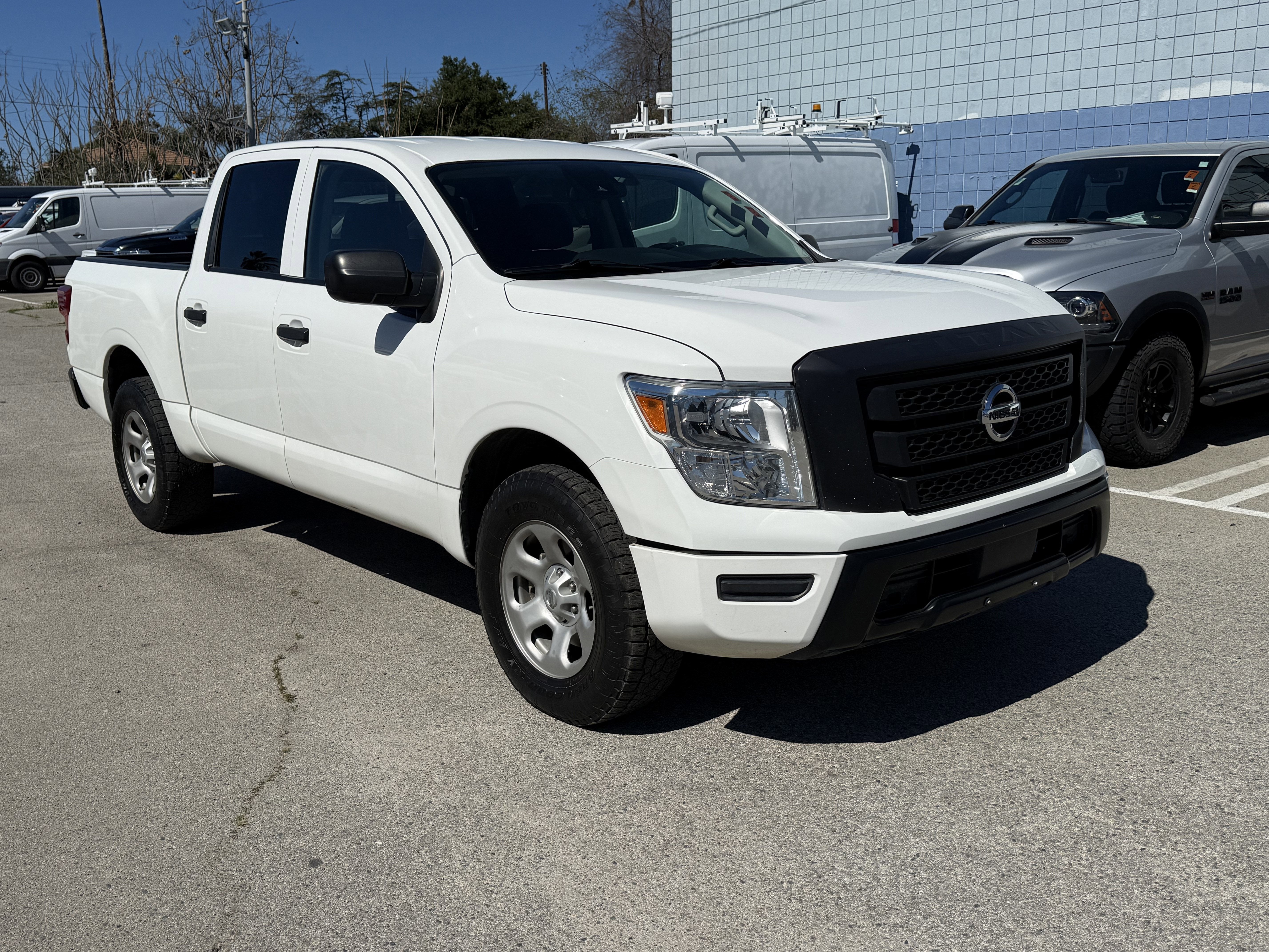 2022 Nissan Titan S