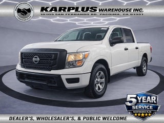 2022 Nissan Titan S