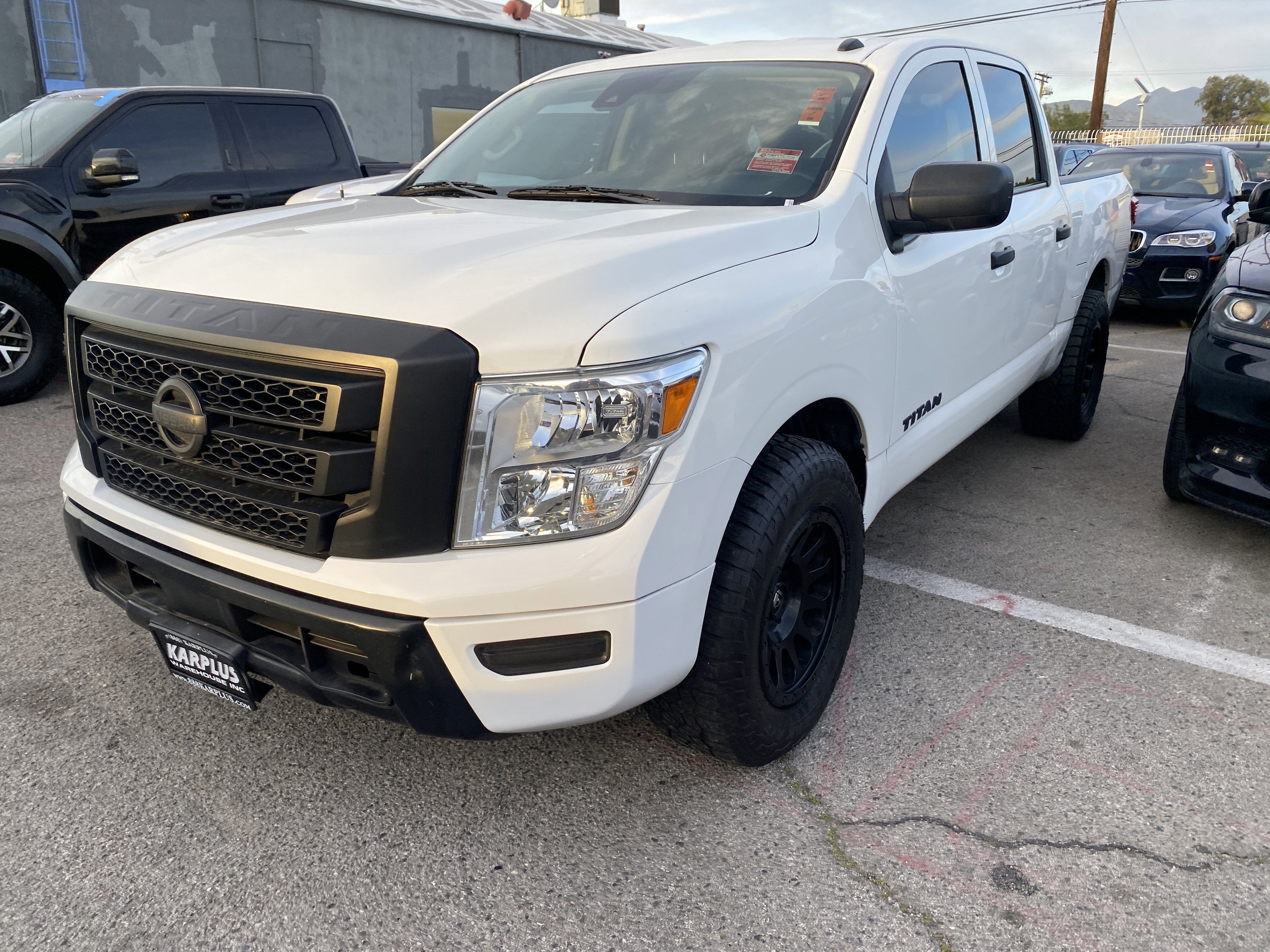 2021 Nissan Titan S