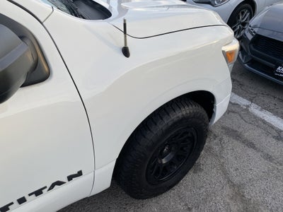 2021 Nissan Titan S