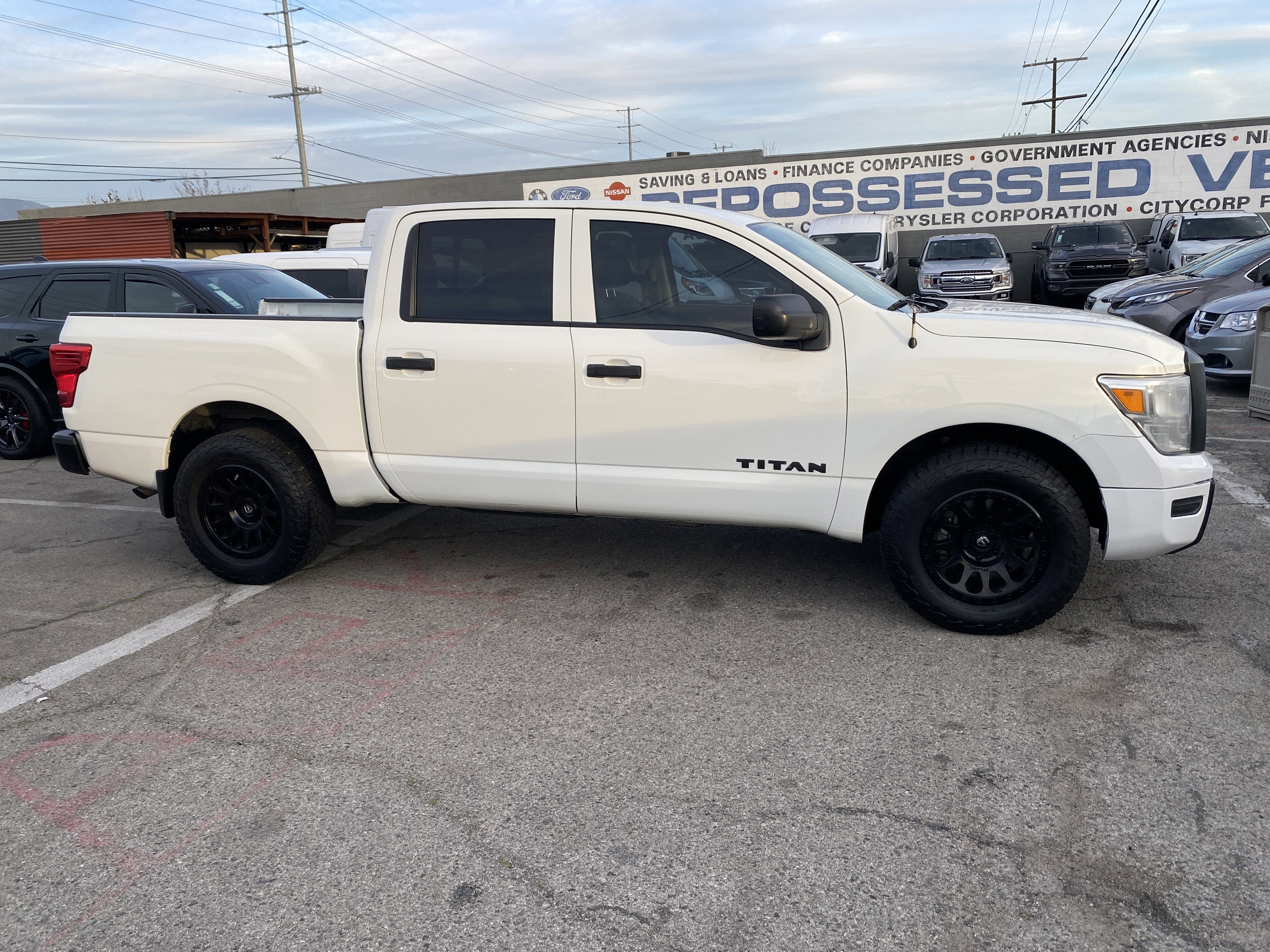 2021 Nissan Titan S