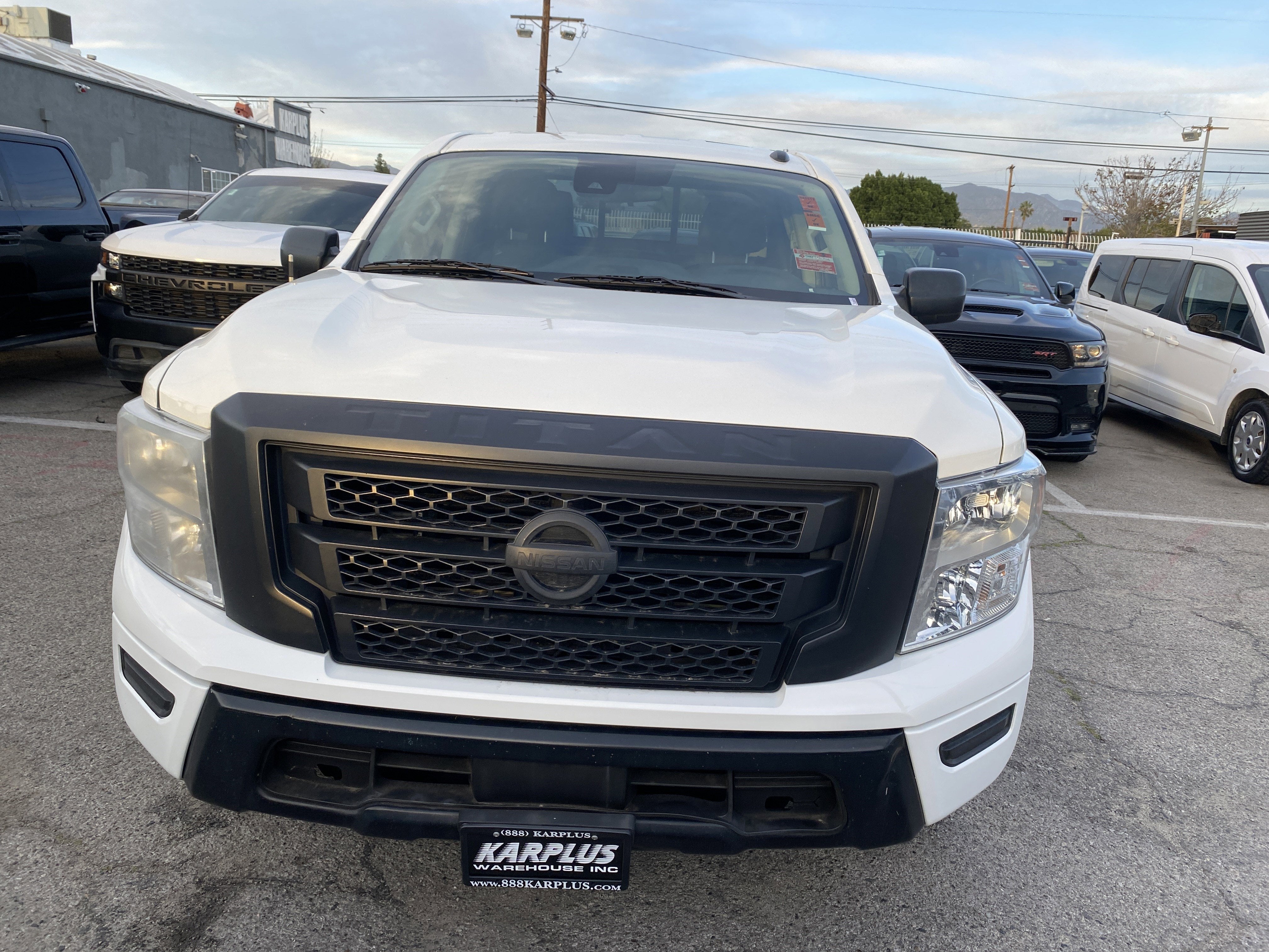 2021 Nissan Titan S